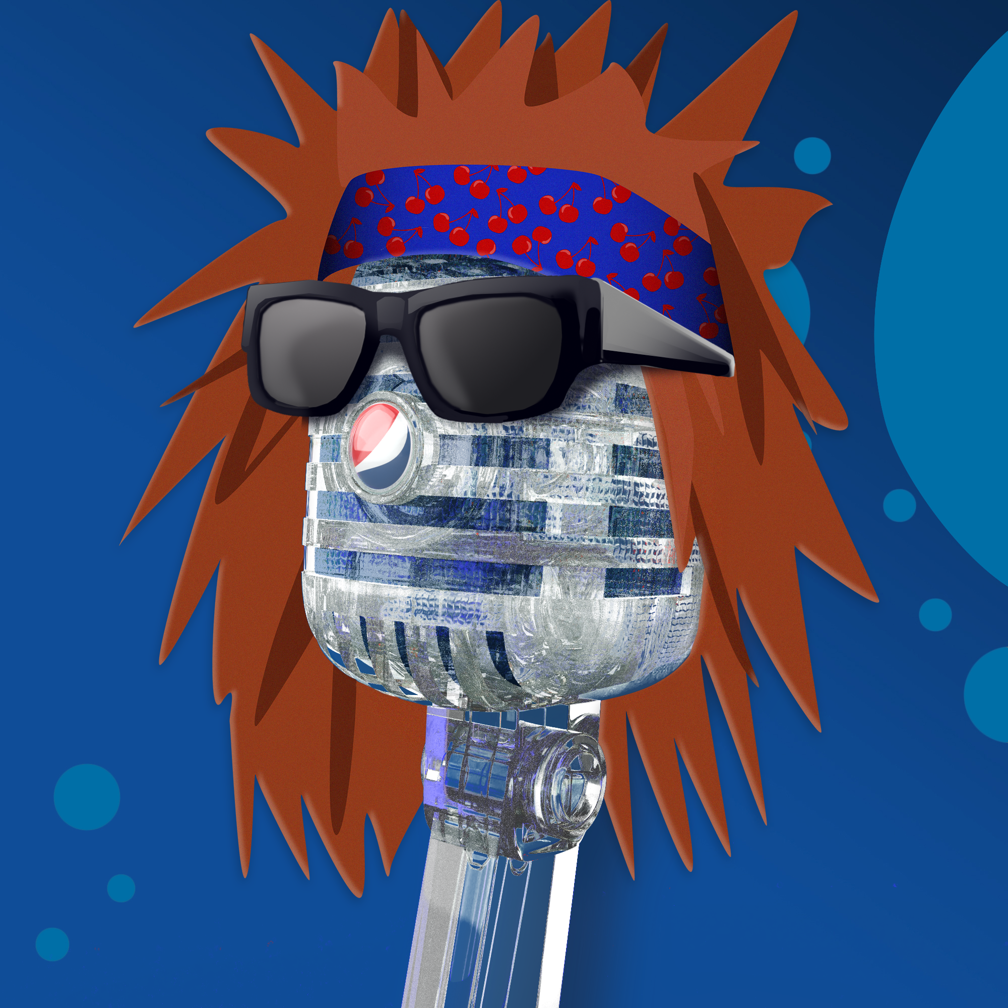 PepsiCo. - Pepsi Mic Drop - Pepsi Mic Drop #1737 - NFT # 1737