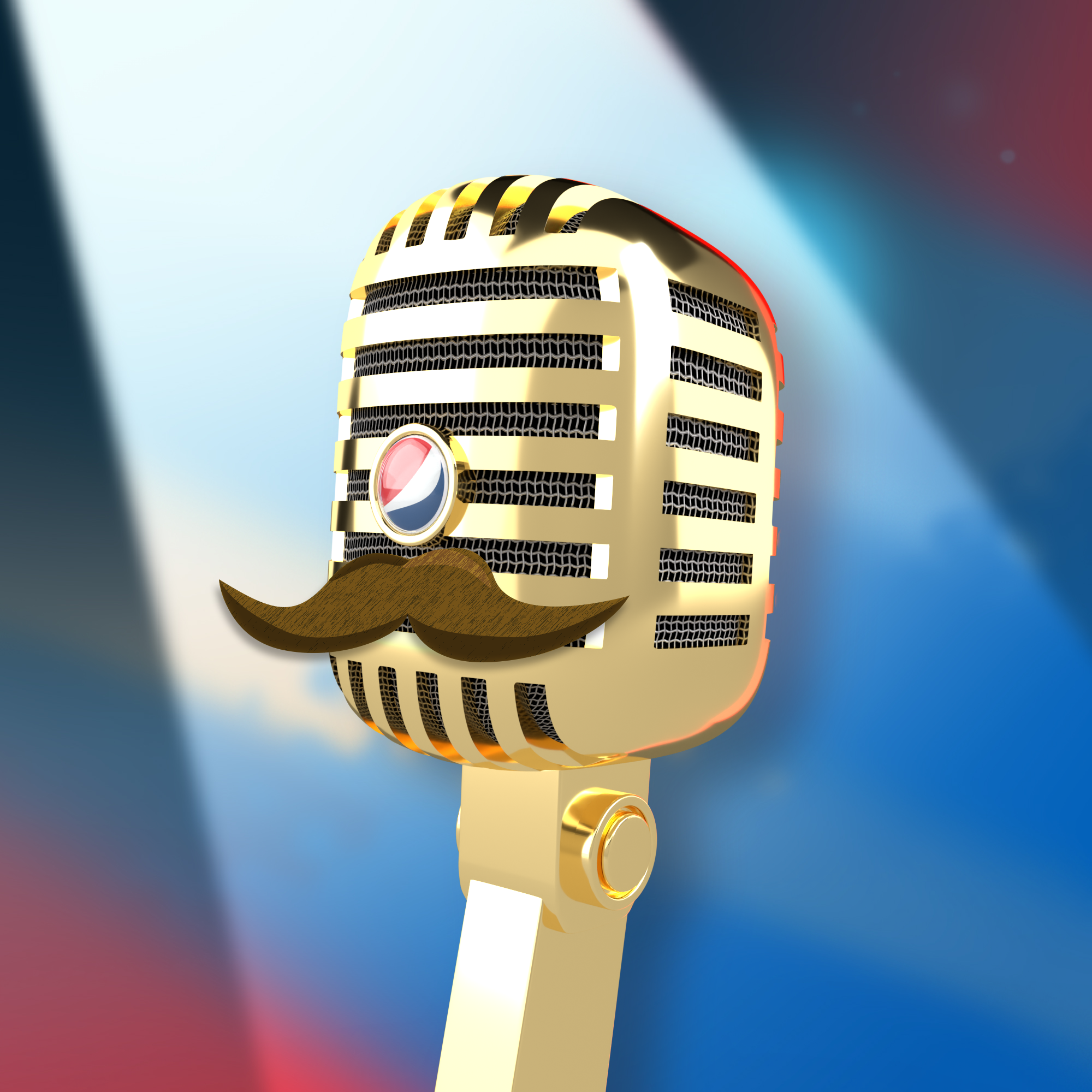 PepsiCo. - Pepsi Mic Drop - Pepsi Mic Drop #1738 - NFT # 1738