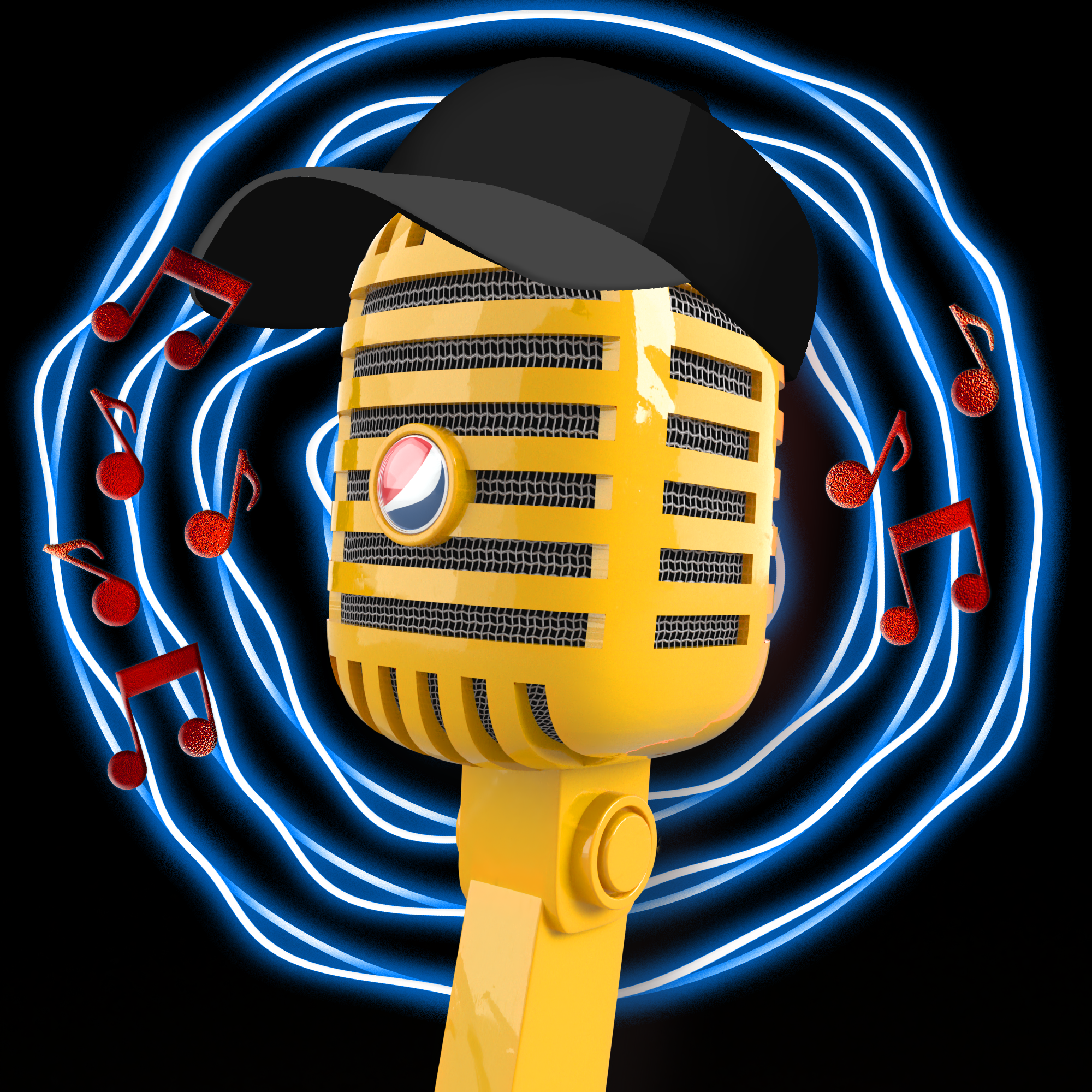 PepsiCo. - Pepsi Mic Drop - Pepsi Mic Drop #1739 - NFT # 1739