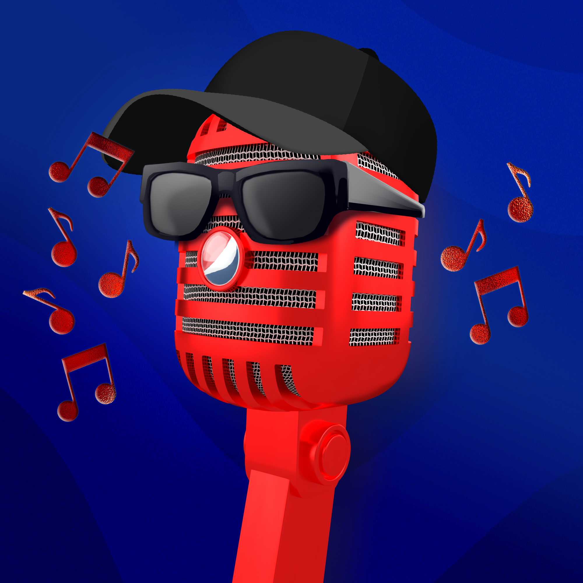 PepsiCo. - Pepsi Mic Drop - Pepsi Mic Drop #174 - NFT # 174