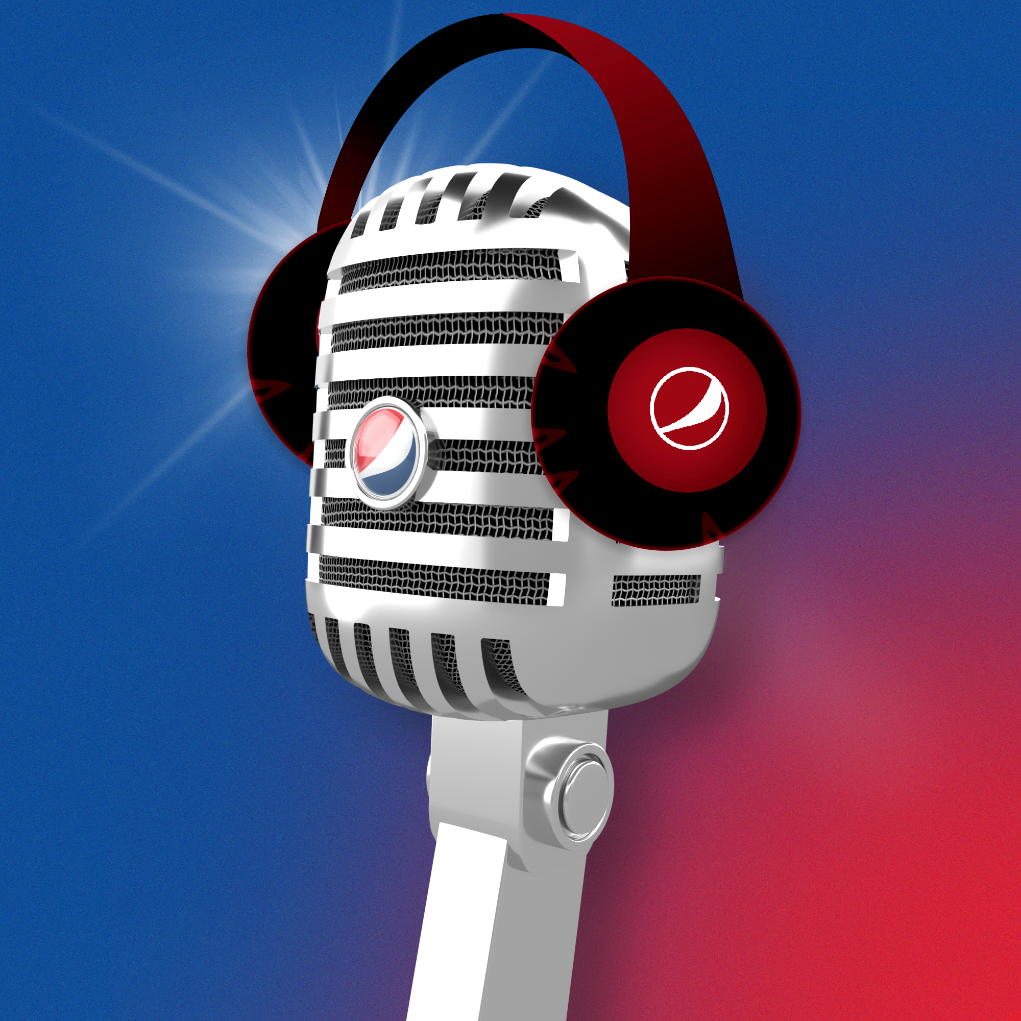 PepsiCo. - Pepsi Mic Drop - Pepsi Mic Drop #1741 - NFT # 1741