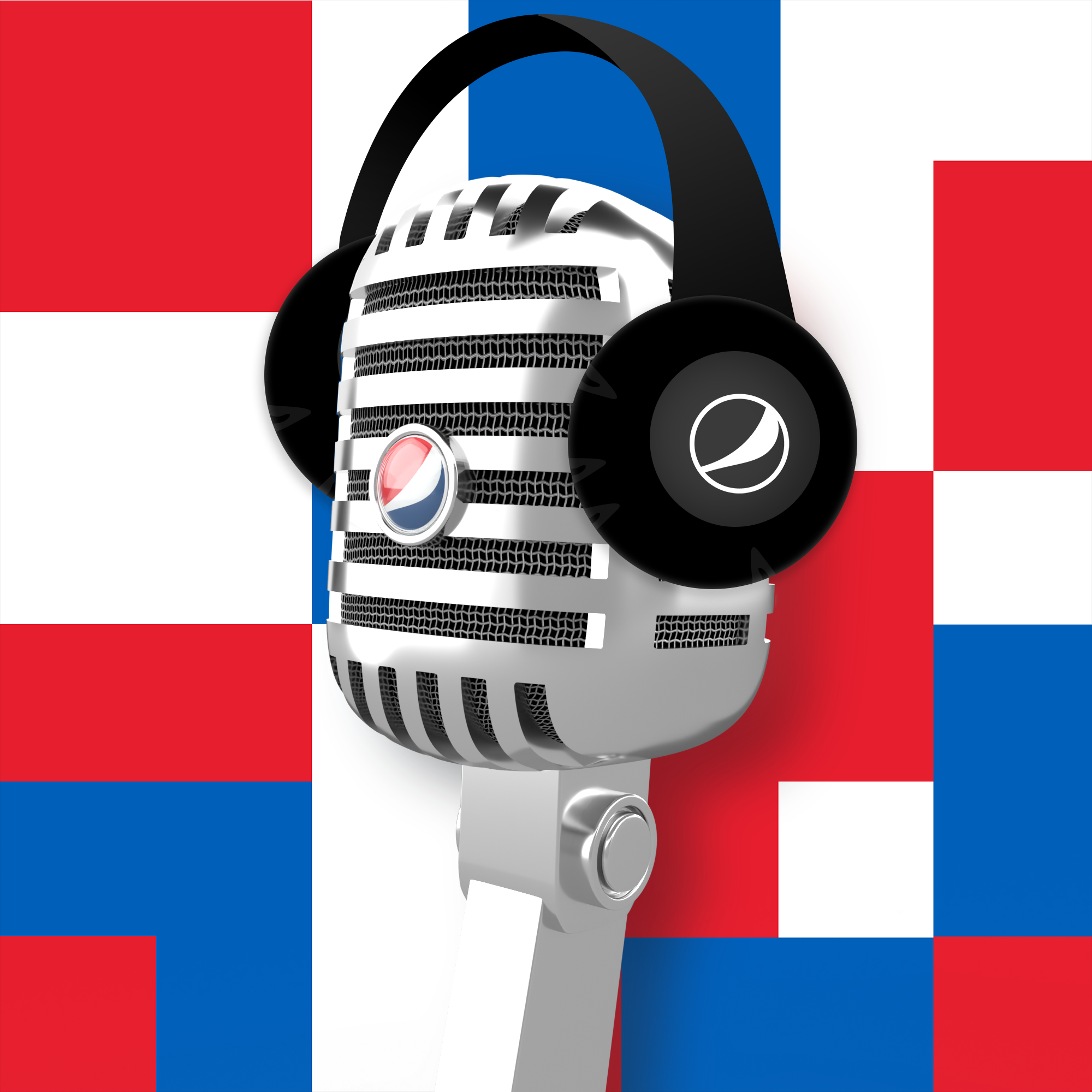PepsiCo. - Pepsi Mic Drop - Pepsi Mic Drop #1743 - NFT # 1743
