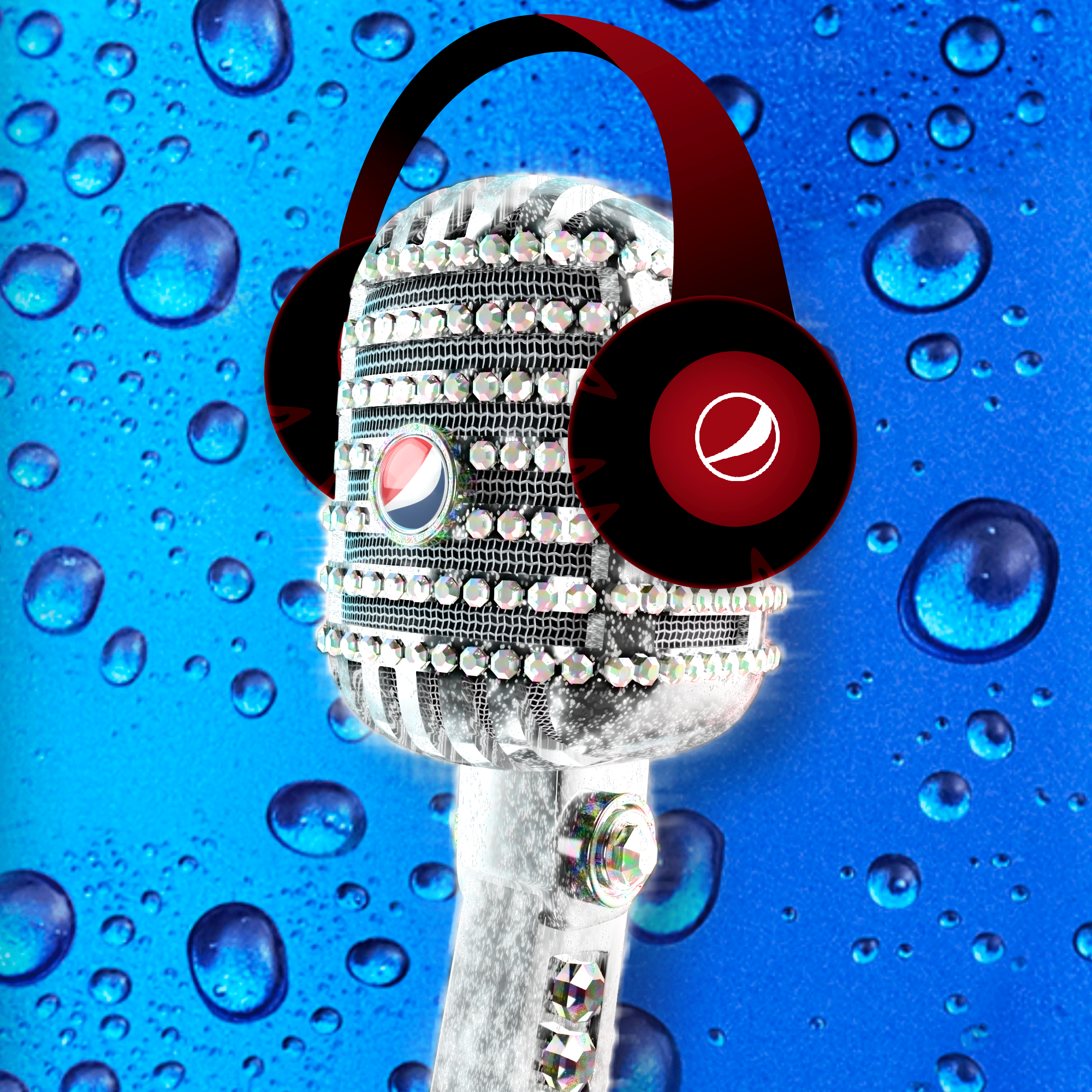 PepsiCo. - Pepsi Mic Drop - Pepsi Mic Drop #1745 - NFT # 1745