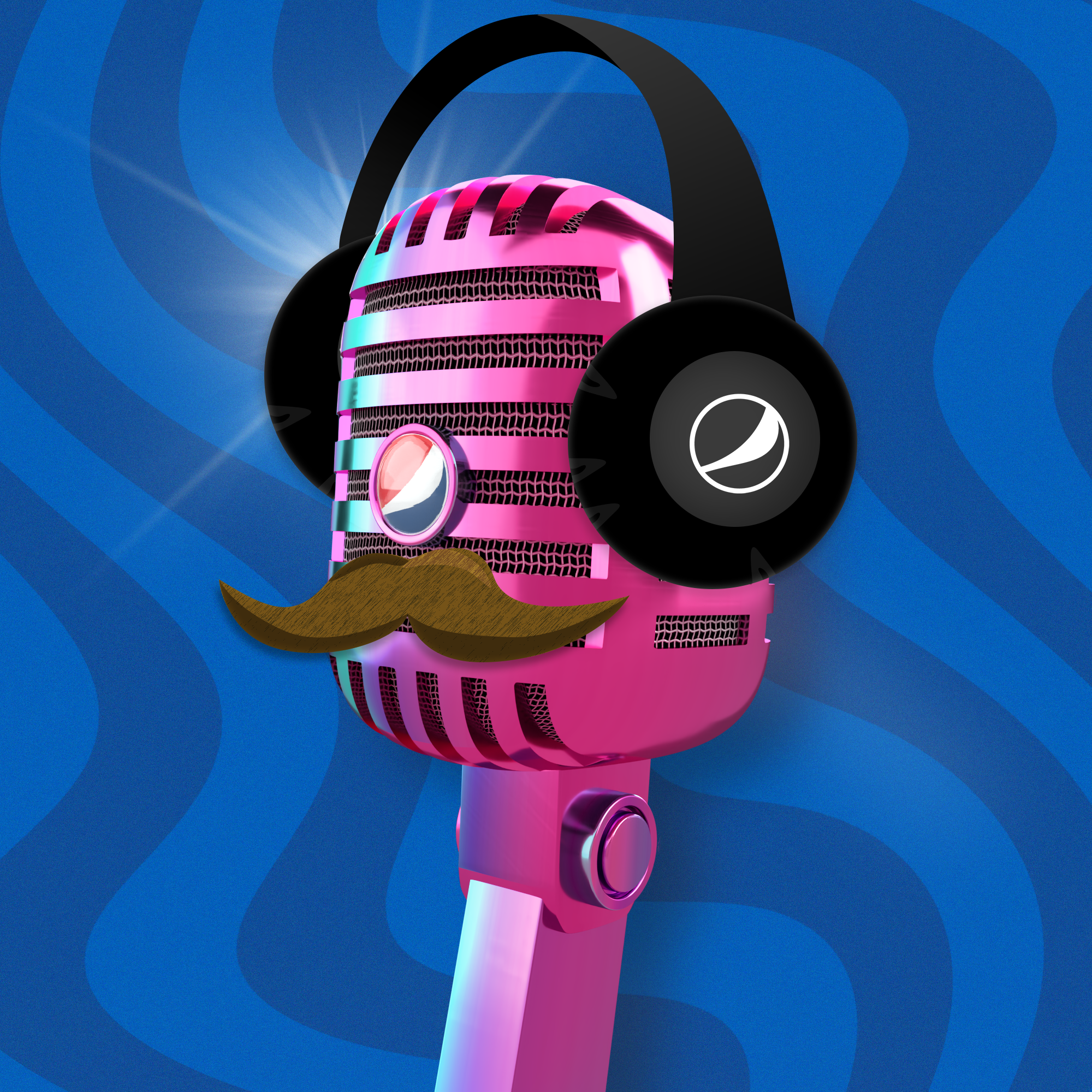 PepsiCo. - Pepsi Mic Drop - Pepsi Mic Drop #1746 - NFT # 1746