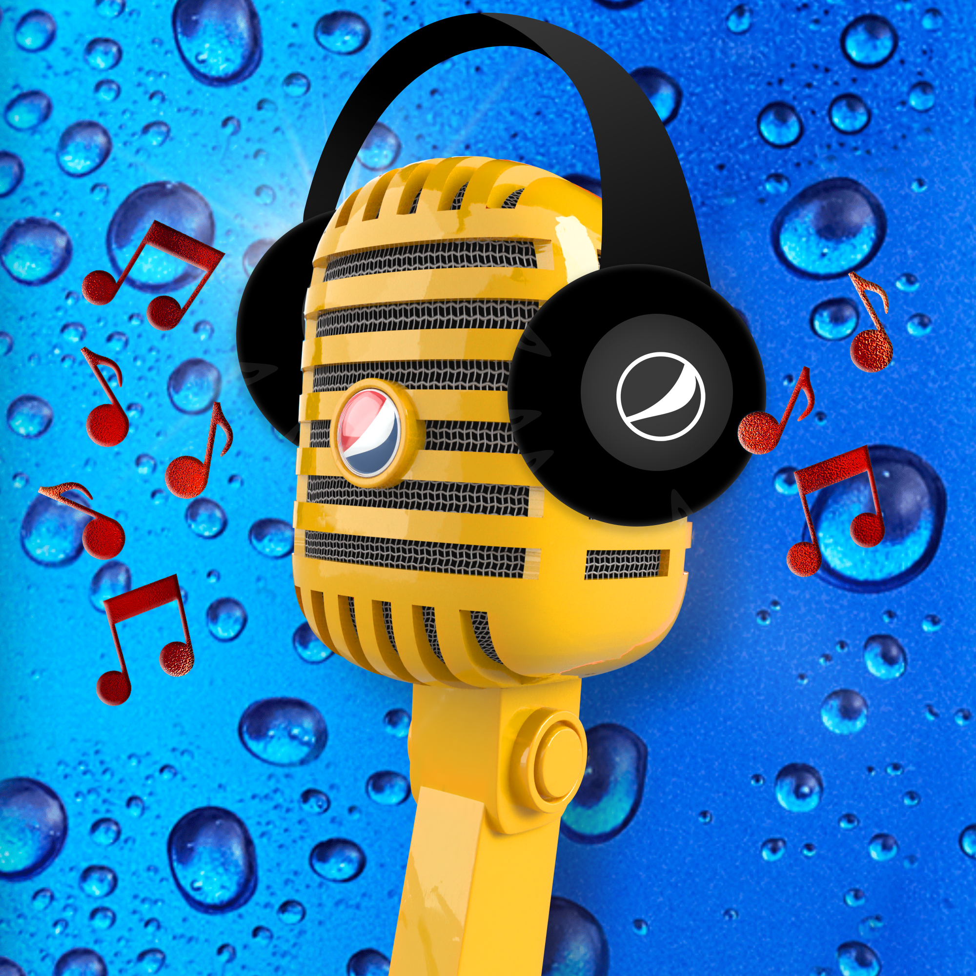 PepsiCo. - Pepsi Mic Drop - Pepsi Mic Drop #1747 - NFT # 1747