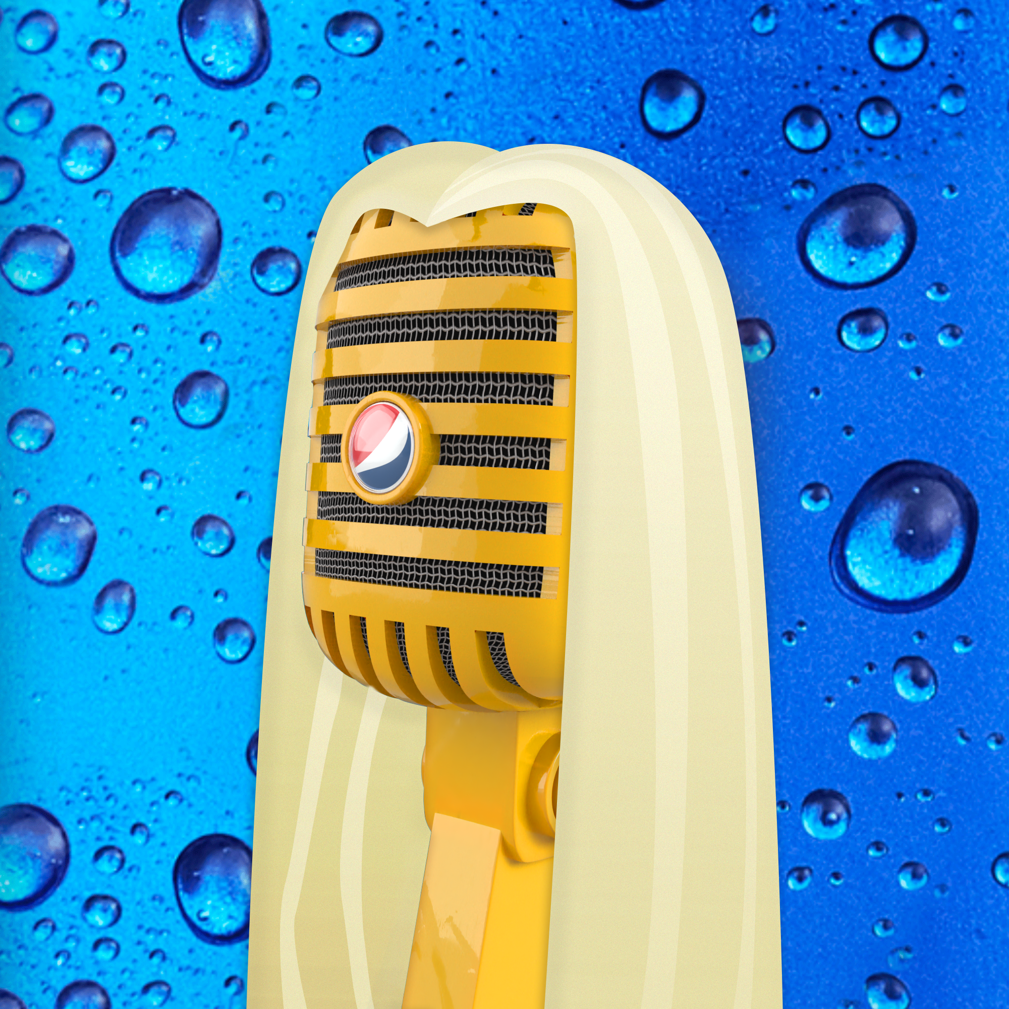 PepsiCo. - Pepsi Mic Drop - Pepsi Mic Drop #1748 - NFT # 1748