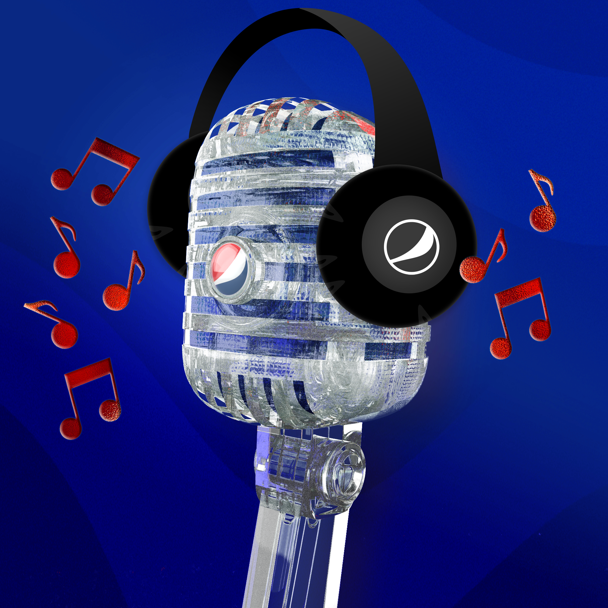 PepsiCo. - Pepsi Mic Drop - Pepsi Mic Drop #1749 - NFT # 1749