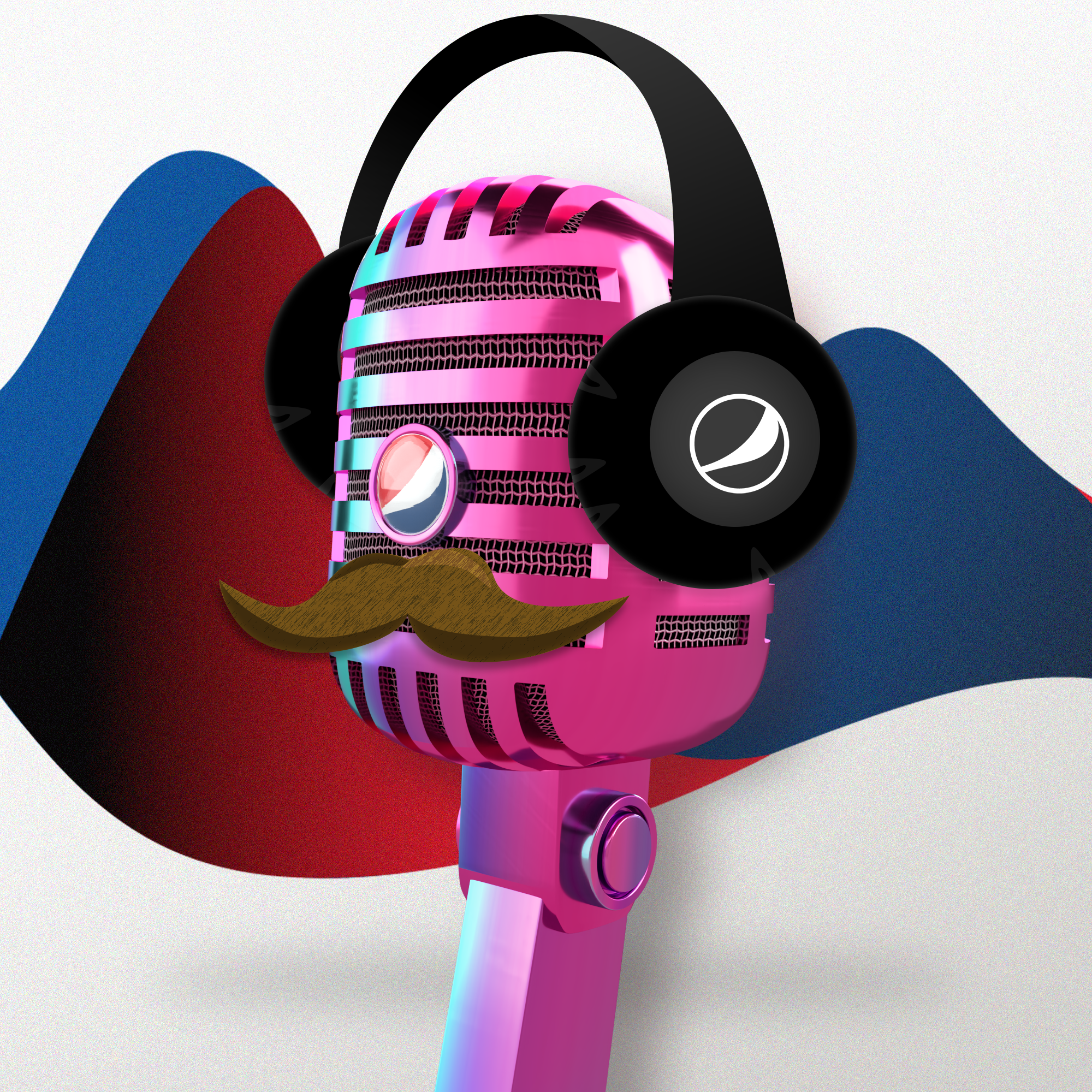 PepsiCo. - Pepsi Mic Drop - Pepsi Mic Drop #175 - NFT # 175