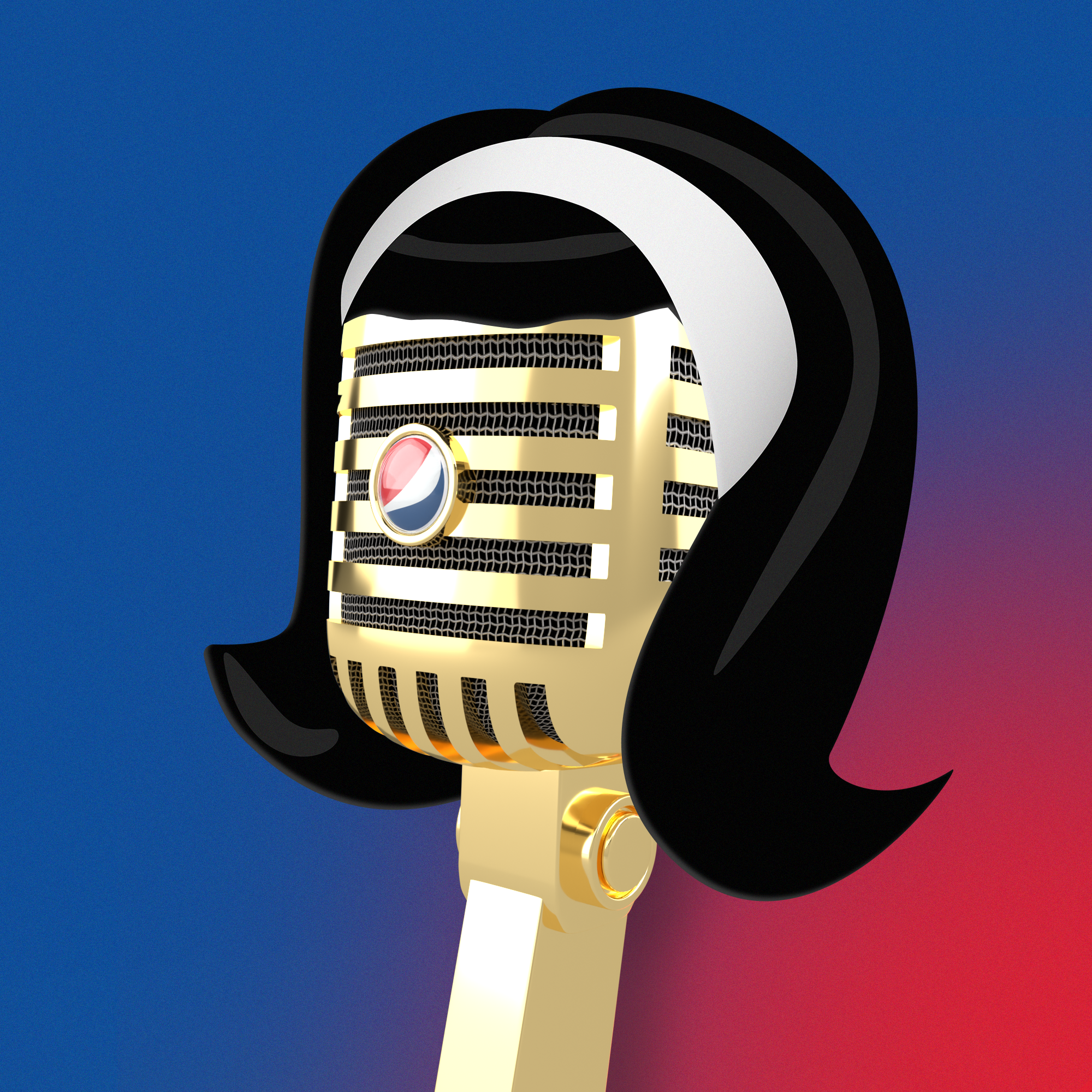 PepsiCo. - Pepsi Mic Drop - Pepsi Mic Drop #1750 - NFT # 1750