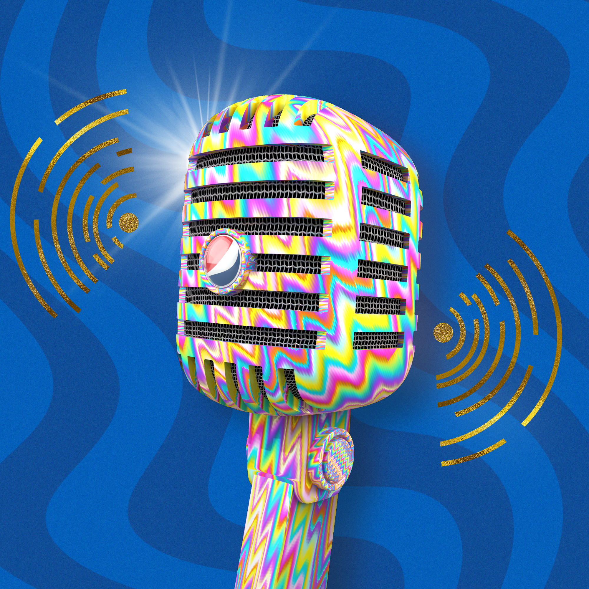 PepsiCo. - Pepsi Mic Drop - Pepsi Mic Drop #1751 - NFT # 1751