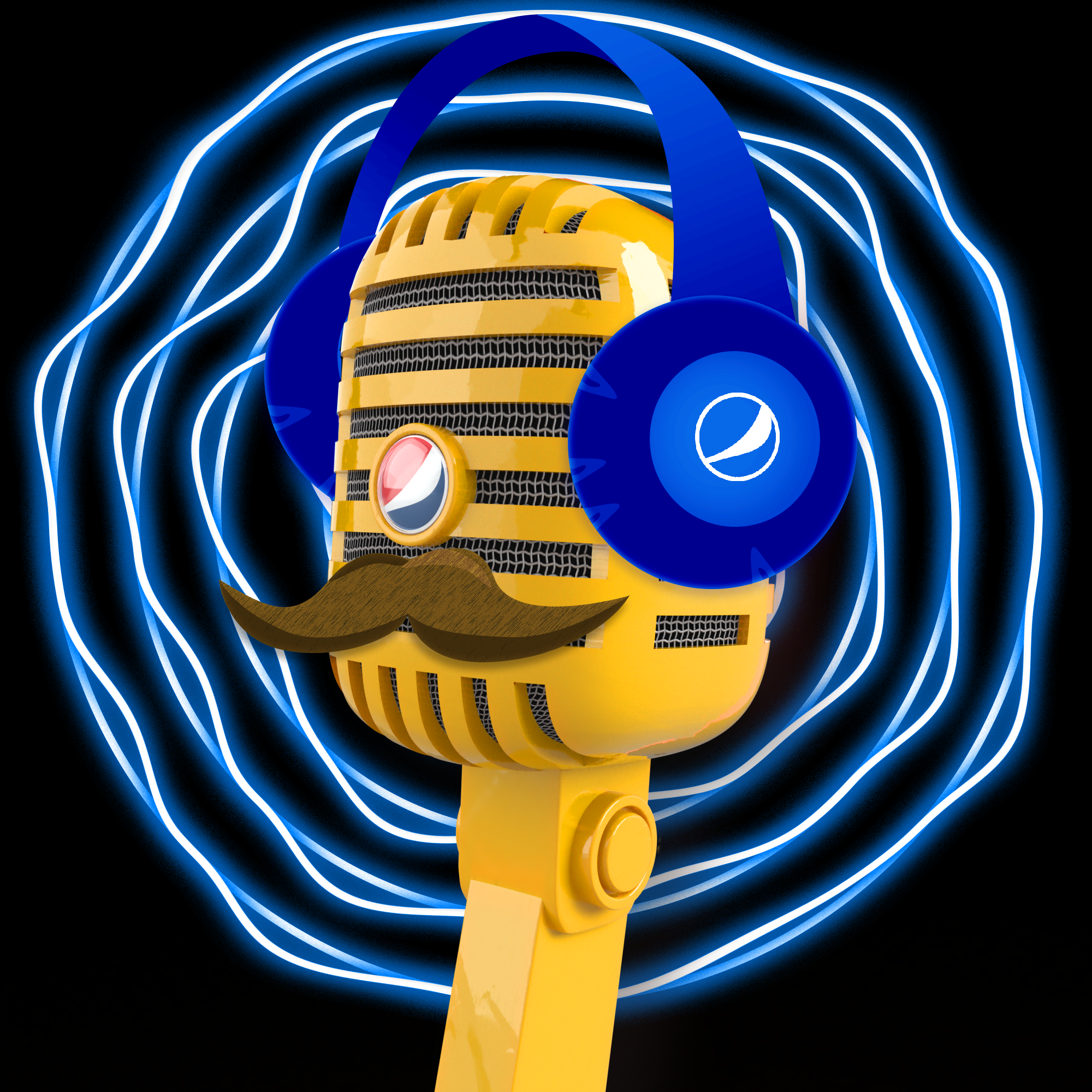 PepsiCo. - Pepsi Mic Drop - Pepsi Mic Drop #1752 - NFT # 1752