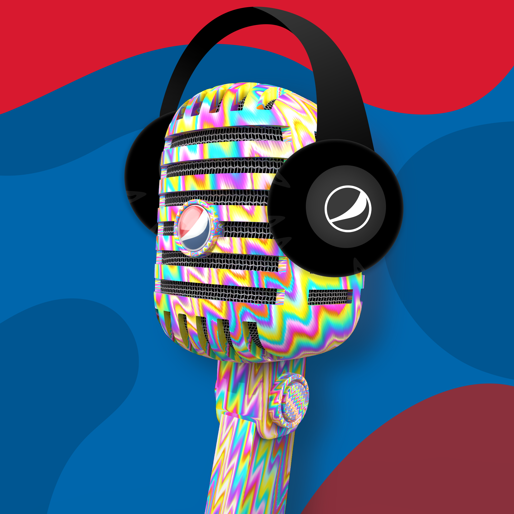 PepsiCo. - Pepsi Mic Drop - Pepsi Mic Drop #1753 - NFT # 1753