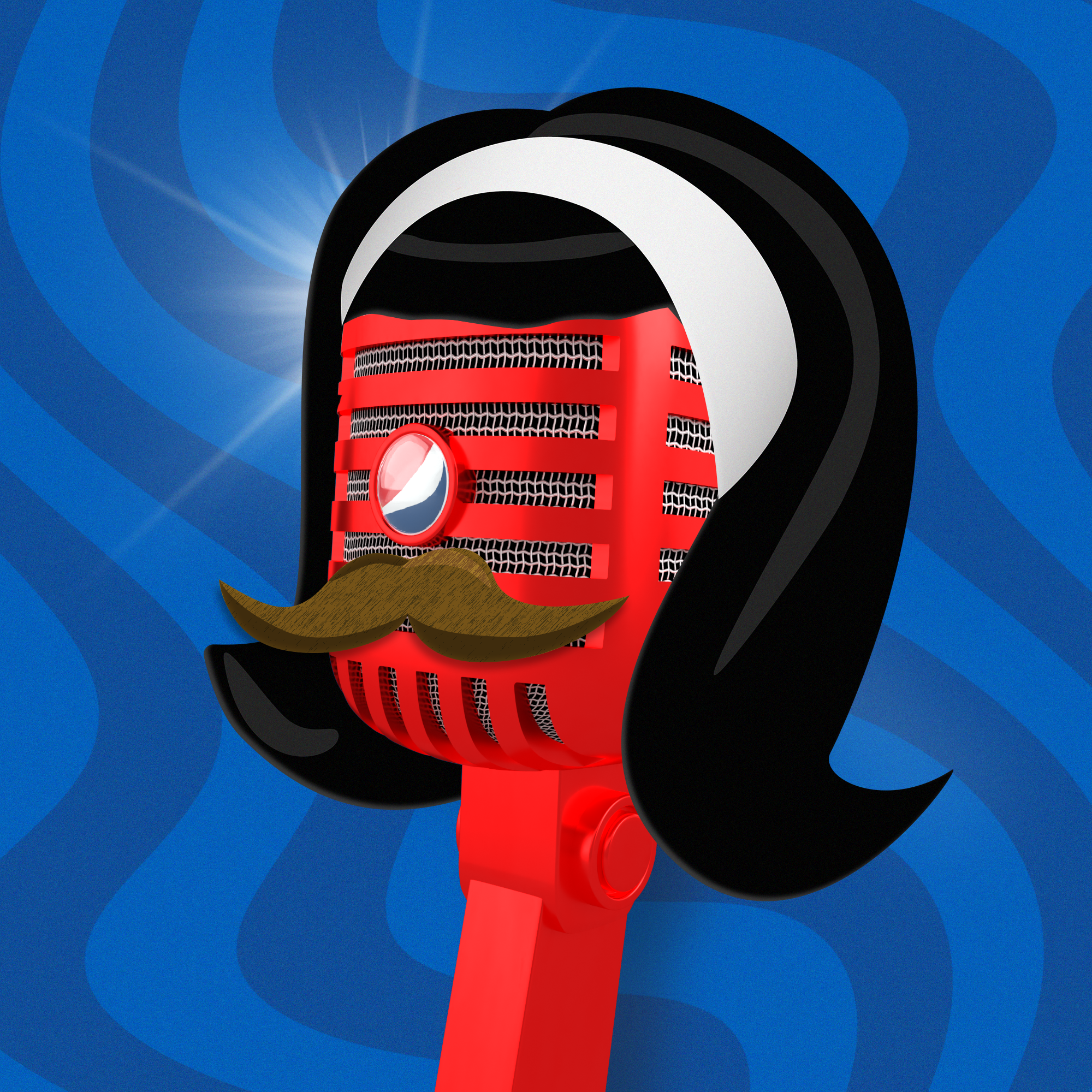 PepsiCo. - Pepsi Mic Drop - Pepsi Mic Drop #1754 - NFT # 1754