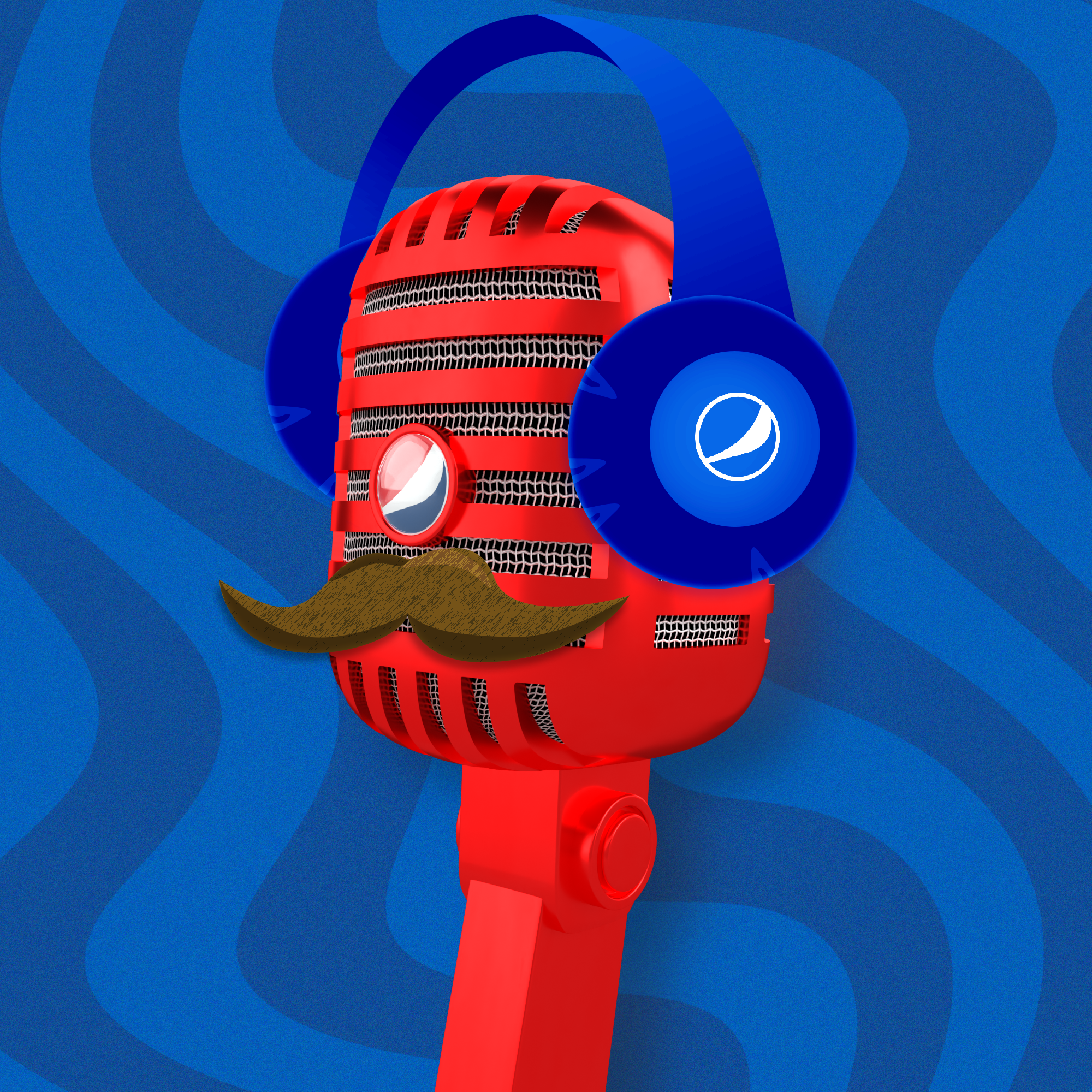 PepsiCo. - Pepsi Mic Drop - Pepsi Mic Drop #1755 - NFT # 1755