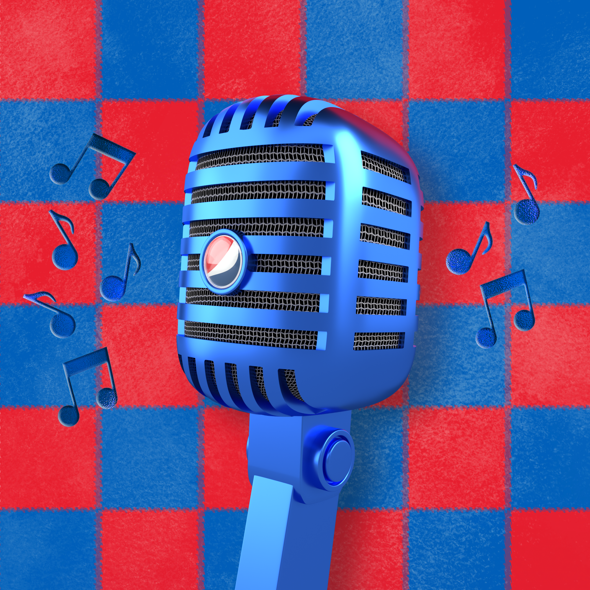 PepsiCo. - Pepsi Mic Drop - Pepsi Mic Drop #1758 - NFT # 1758