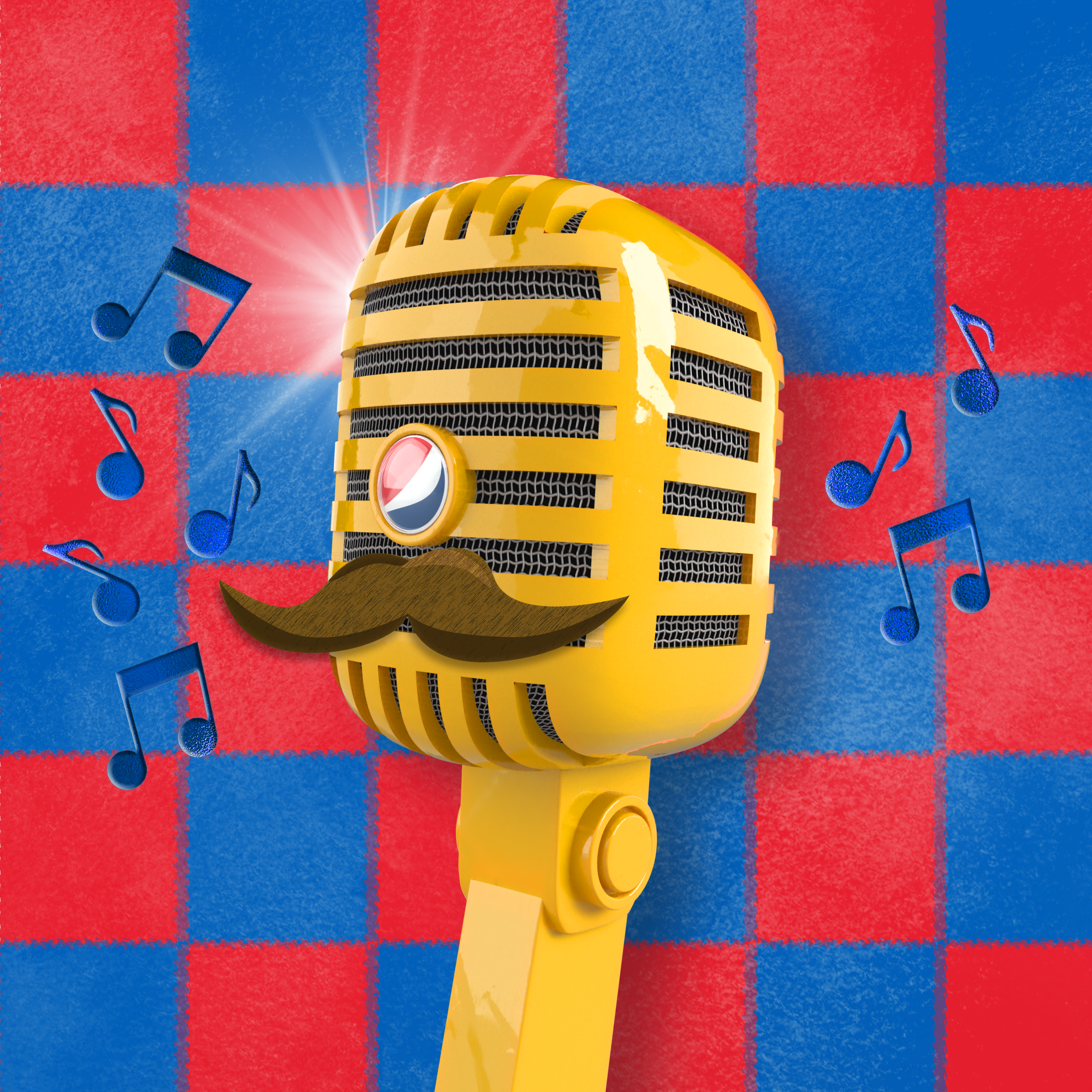 PepsiCo. - Pepsi Mic Drop - Pepsi Mic Drop #1759 - NFT # 1759