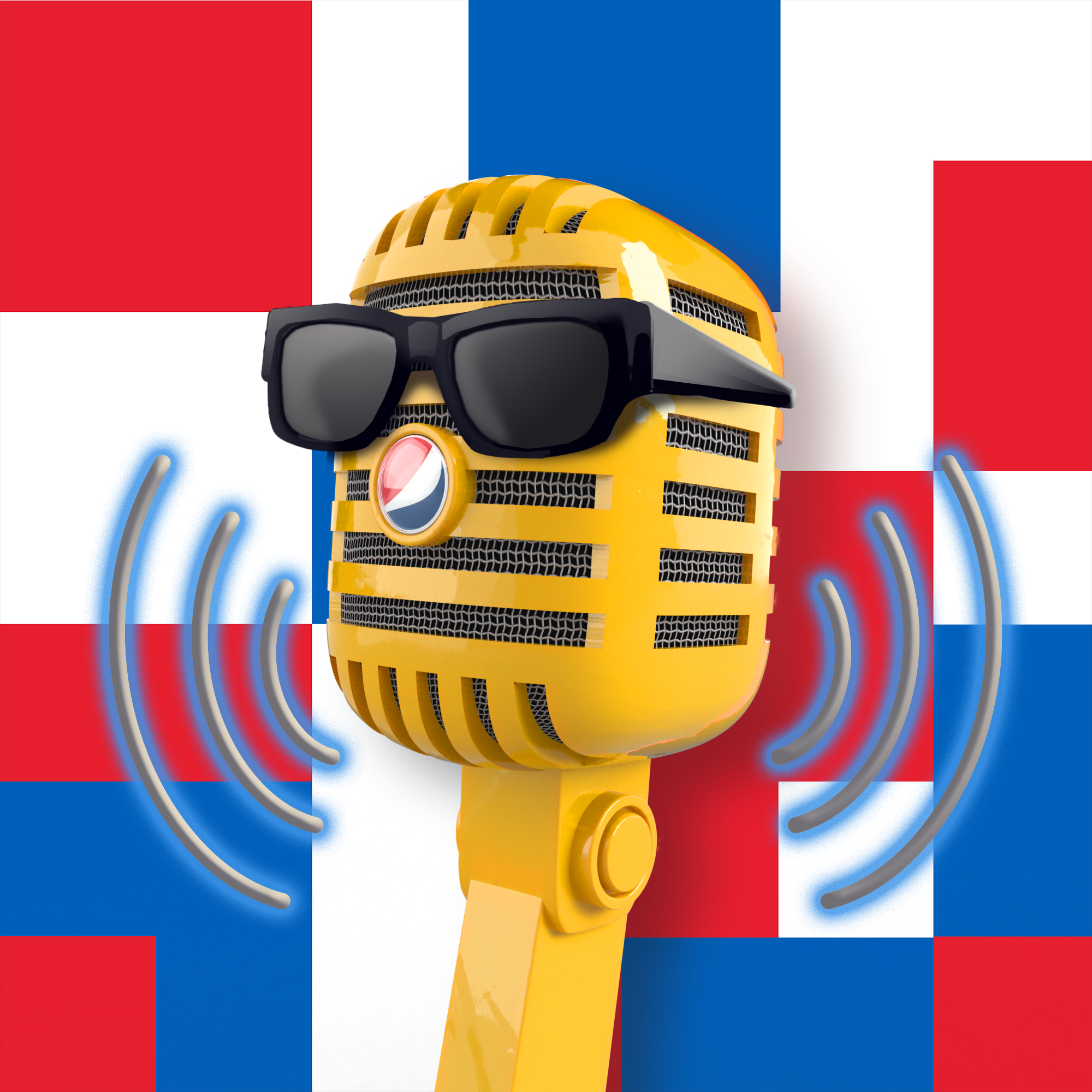 PepsiCo. - Pepsi Mic Drop - Pepsi Mic Drop #1760 - NFT # 1760