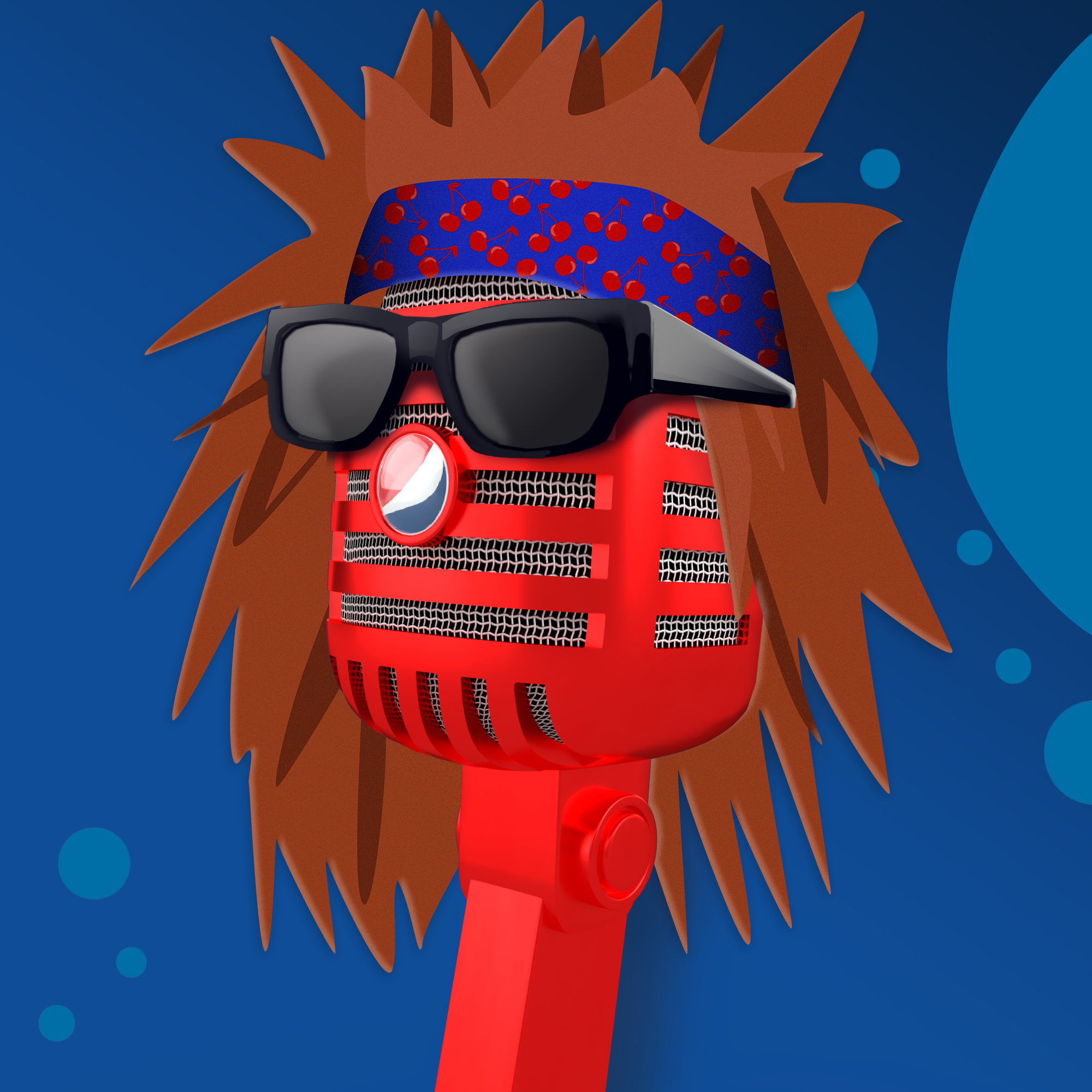 PepsiCo. - Pepsi Mic Drop - Pepsi Mic Drop #1761 - NFT # 1761