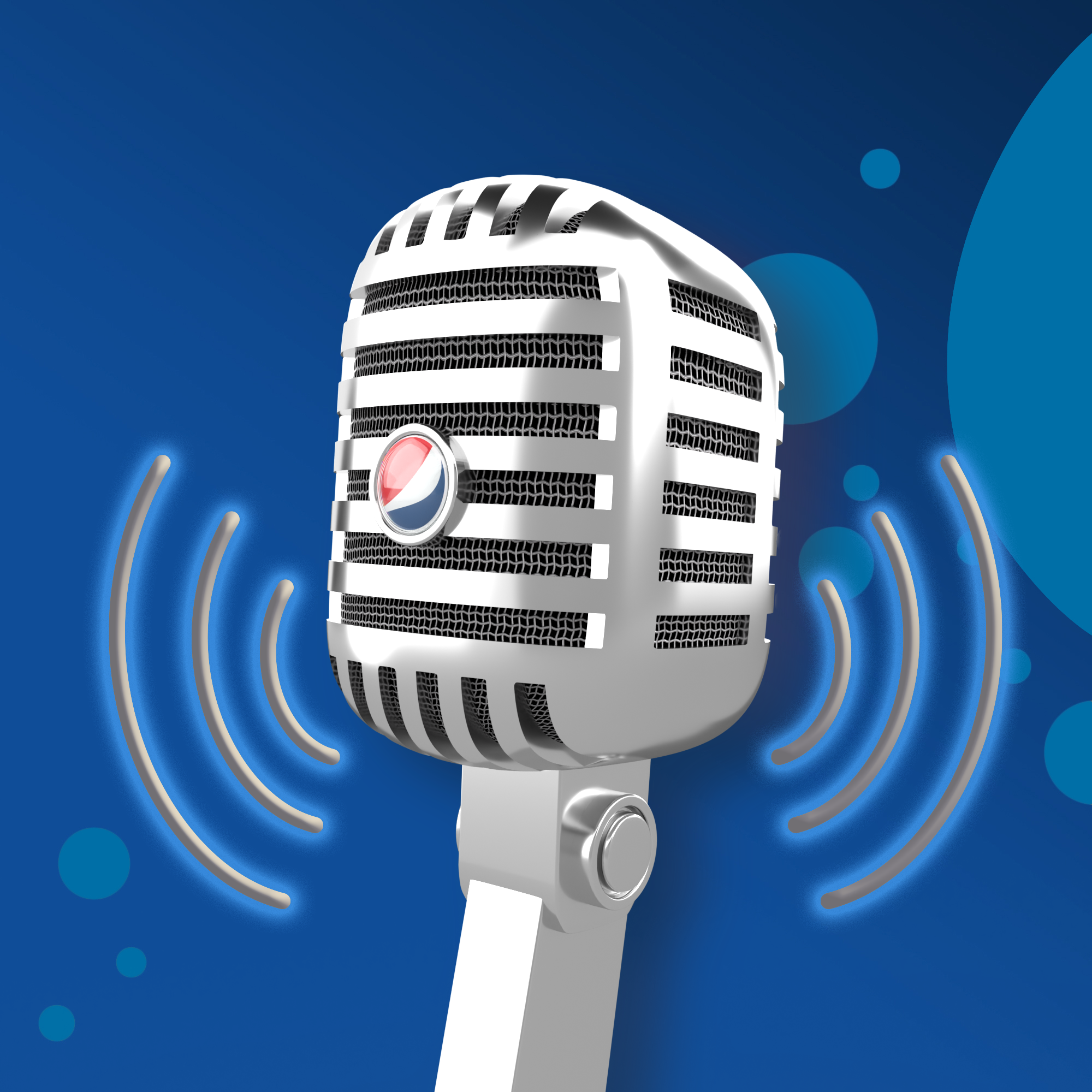 PepsiCo. - Pepsi Mic Drop - Pepsi Mic Drop #1762 - NFT # 1762