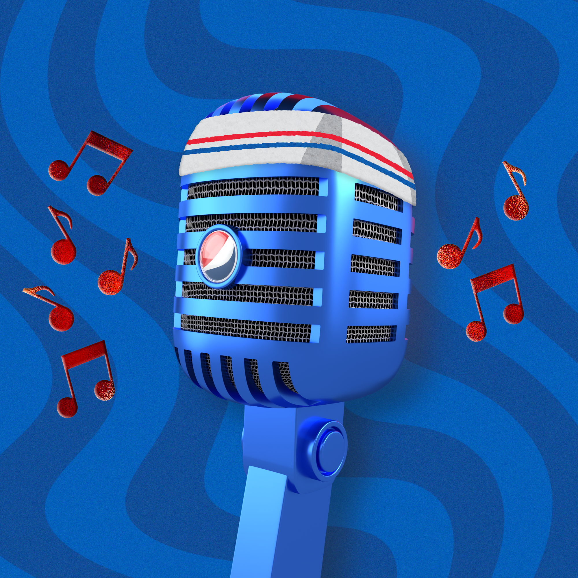 PepsiCo. - Pepsi Mic Drop - Pepsi Mic Drop #1763 - NFT # 1763