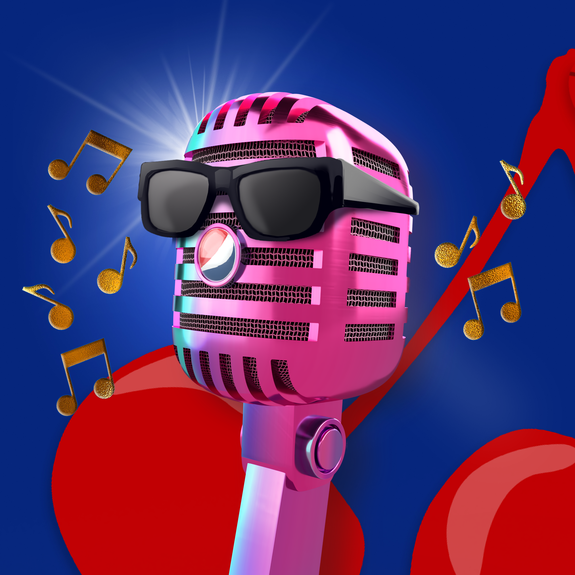 PepsiCo. - Pepsi Mic Drop - Pepsi Mic Drop #1765 - NFT # 1765