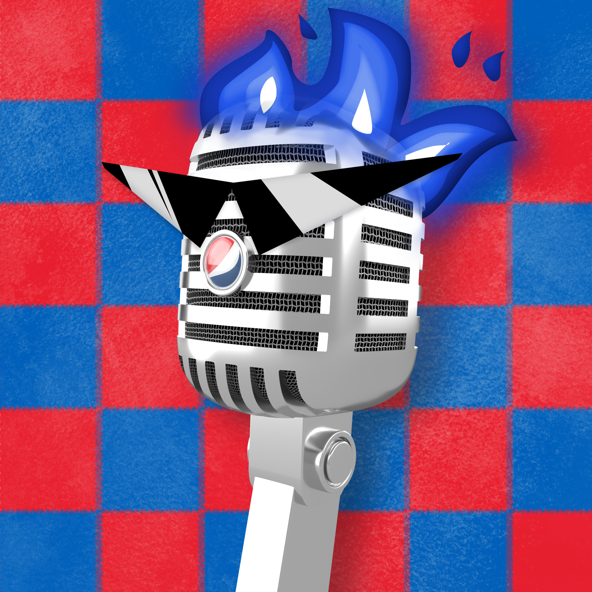 PepsiCo. - Pepsi Mic Drop - Pepsi Mic Drop #1766 - NFT # 1766