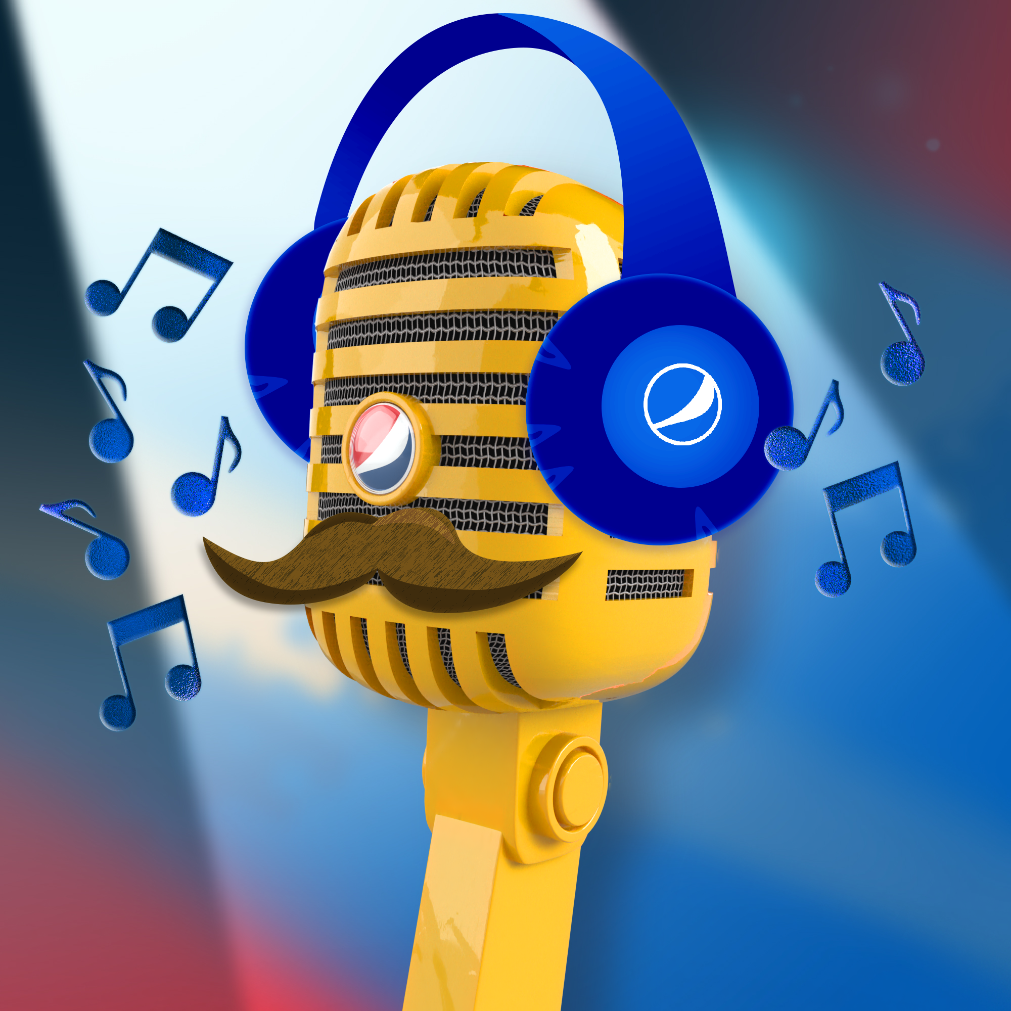 PepsiCo. - Pepsi Mic Drop - Pepsi Mic Drop #1767 - NFT # 1767