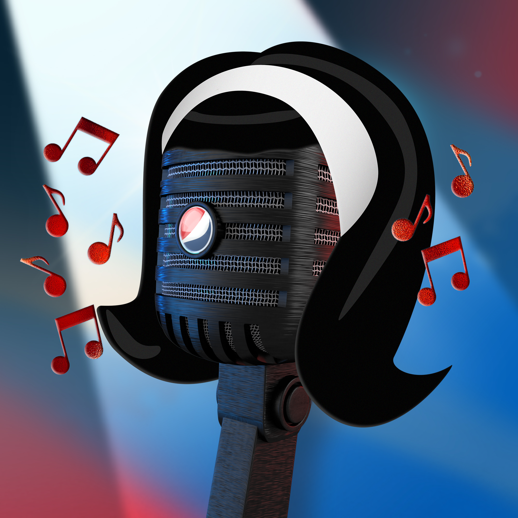 PepsiCo. - Pepsi Mic Drop - Pepsi Mic Drop #1768 - NFT # 1768