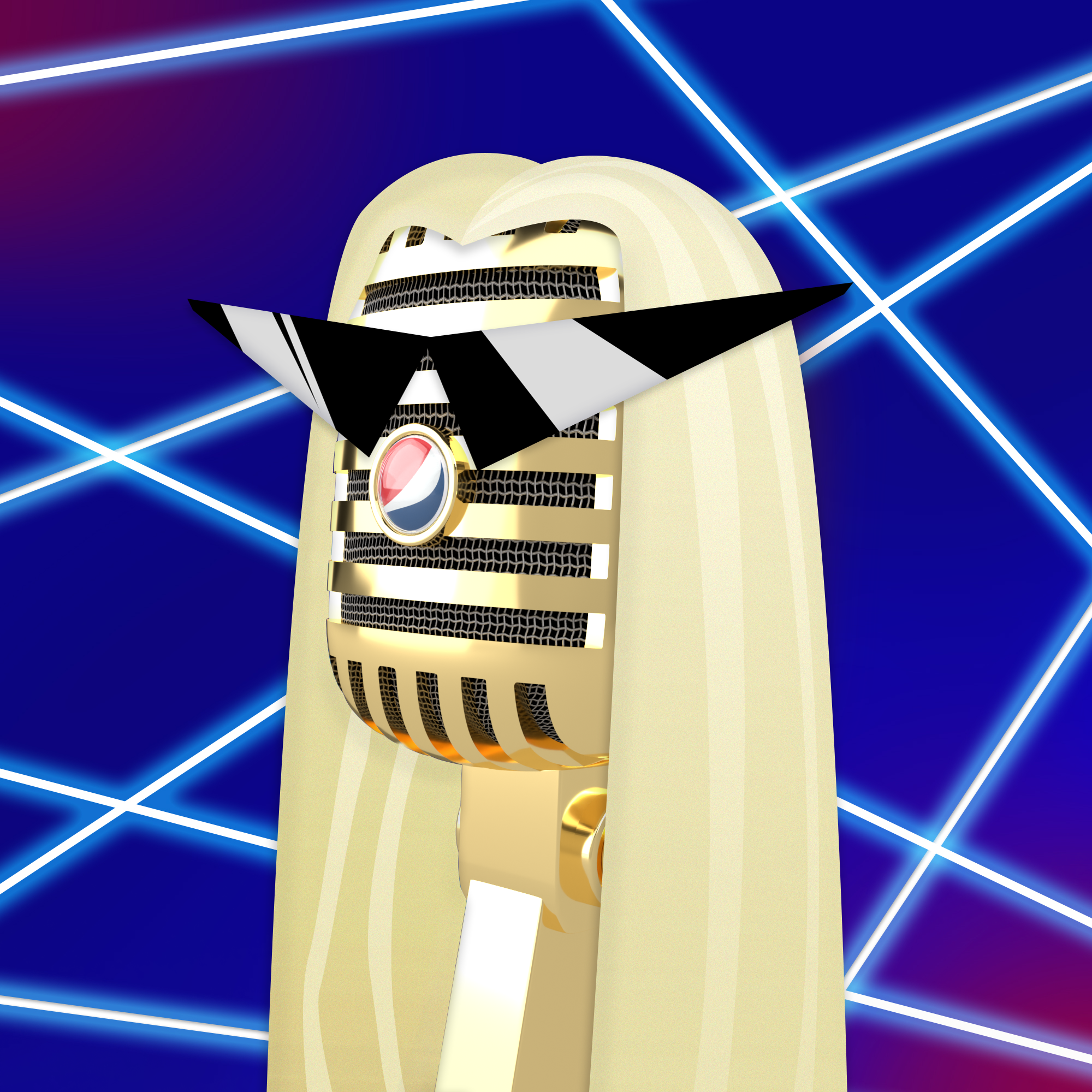 PepsiCo. - Pepsi Mic Drop - Pepsi Mic Drop #1769 - NFT # 1769