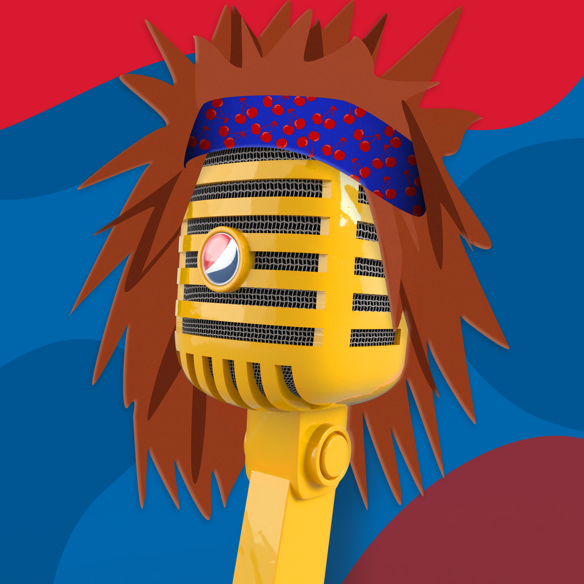 PepsiCo. - Pepsi Mic Drop - Pepsi Mic Drop #1771 - NFT # 1771