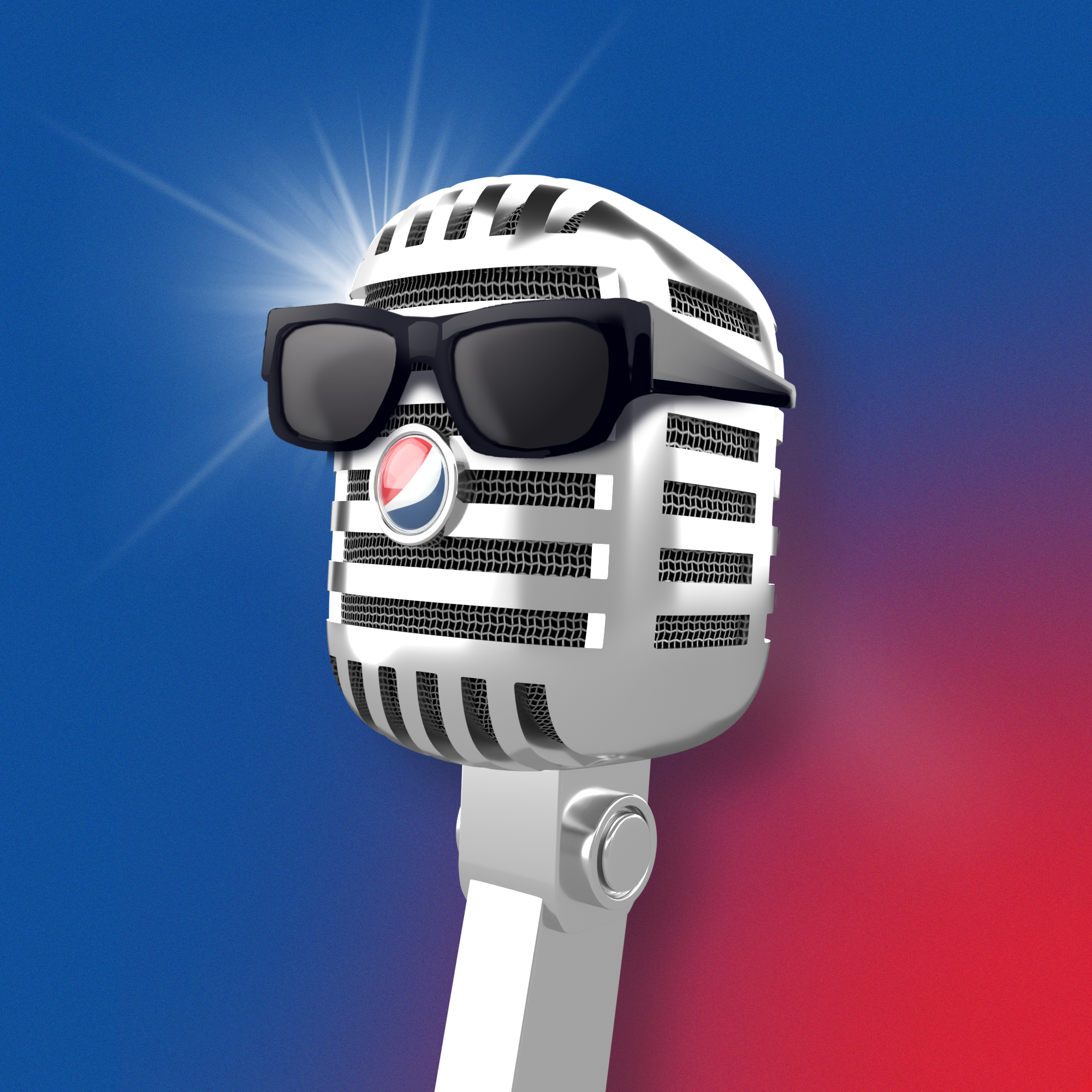 PepsiCo. - Pepsi Mic Drop - Pepsi Mic Drop #1772 - NFT # 1772