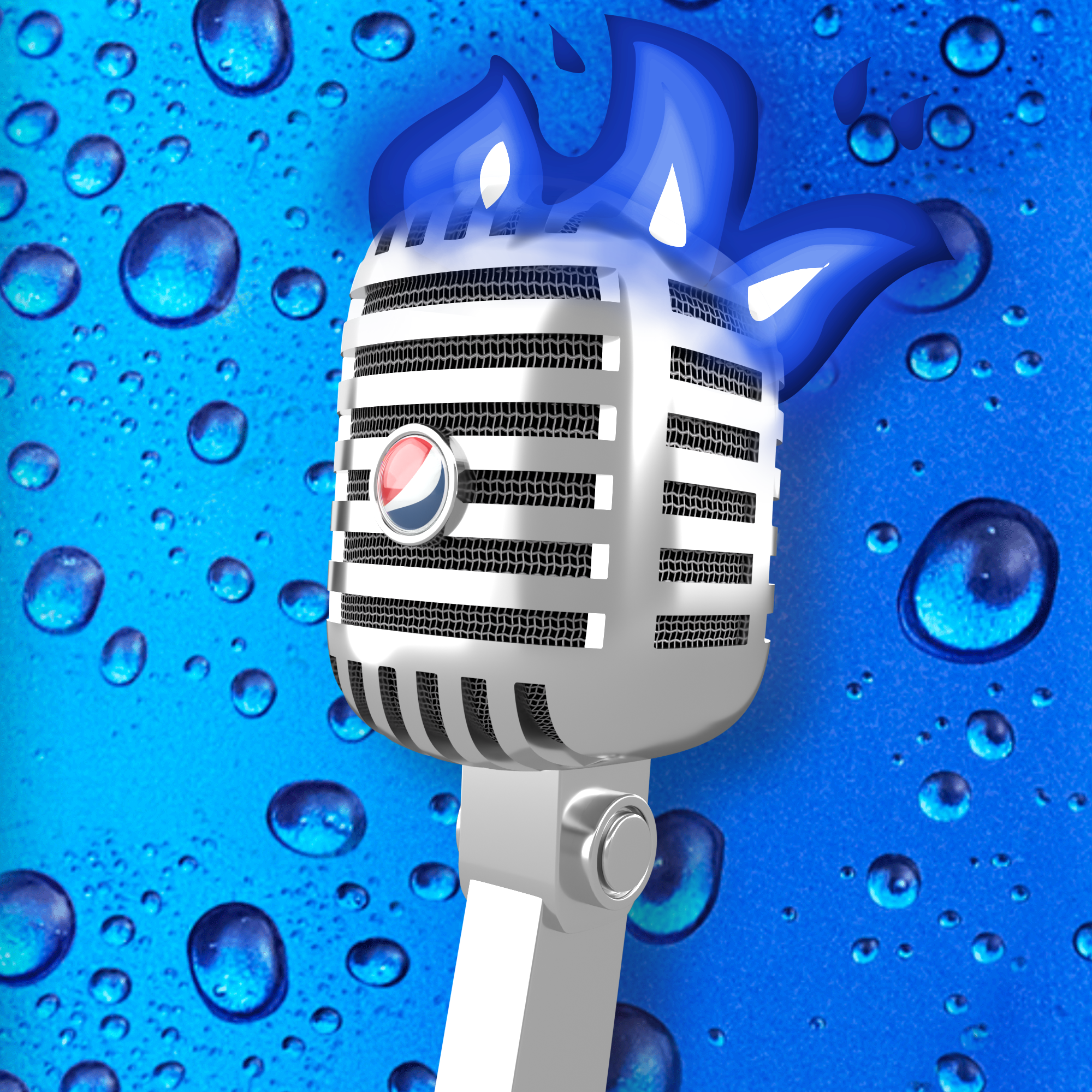 PepsiCo. - Pepsi Mic Drop - Pepsi Mic Drop #1773 - NFT # 1773