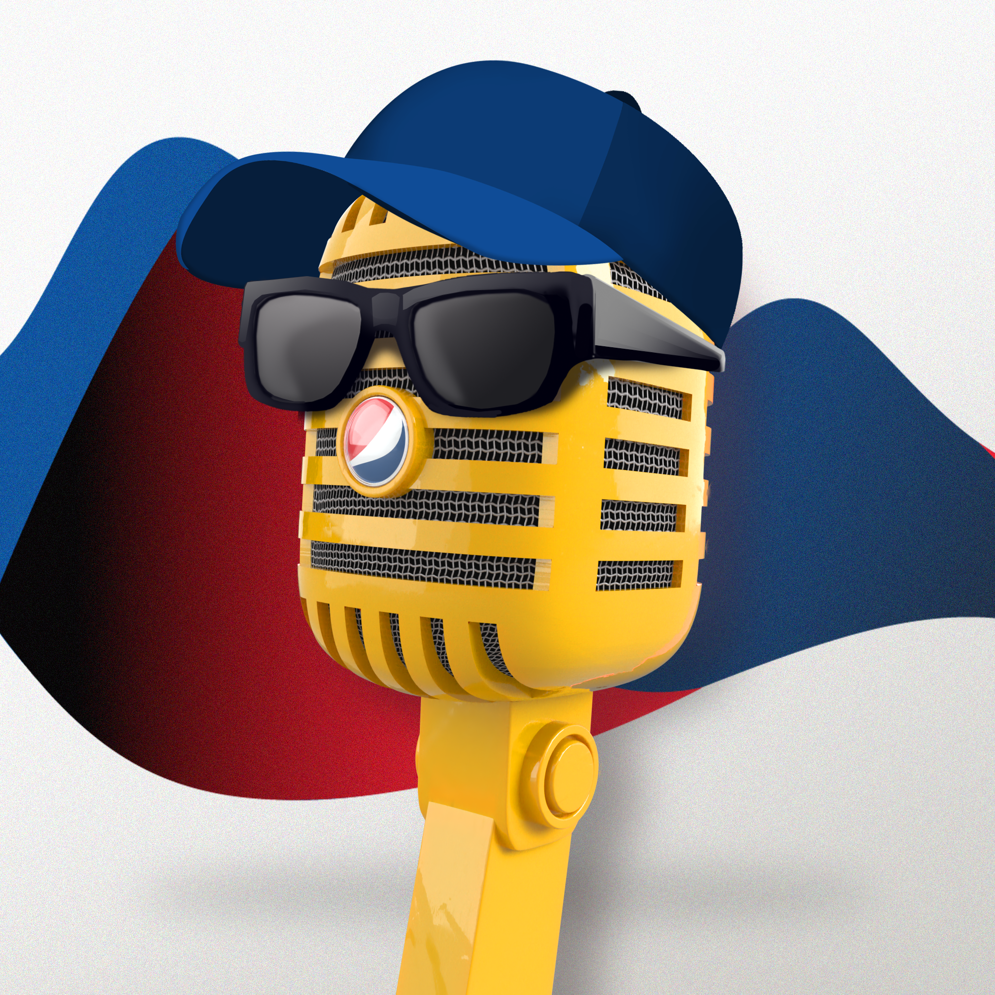 PepsiCo. - Pepsi Mic Drop - Pepsi Mic Drop #1775 - NFT # 1775