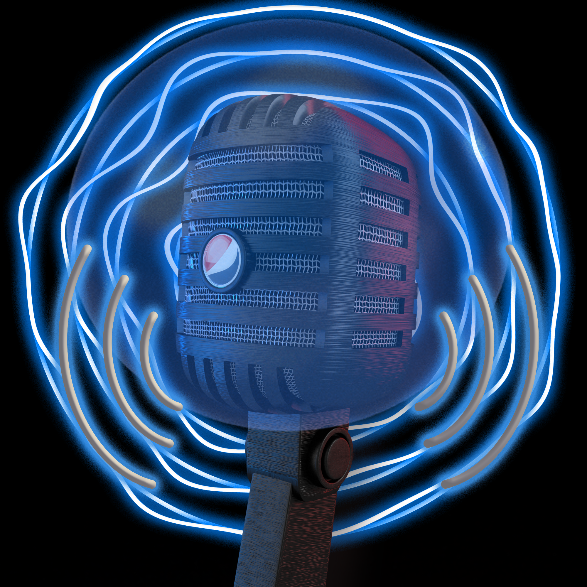 PepsiCo. - Pepsi Mic Drop - Pepsi Mic Drop #1776 - NFT # 1776