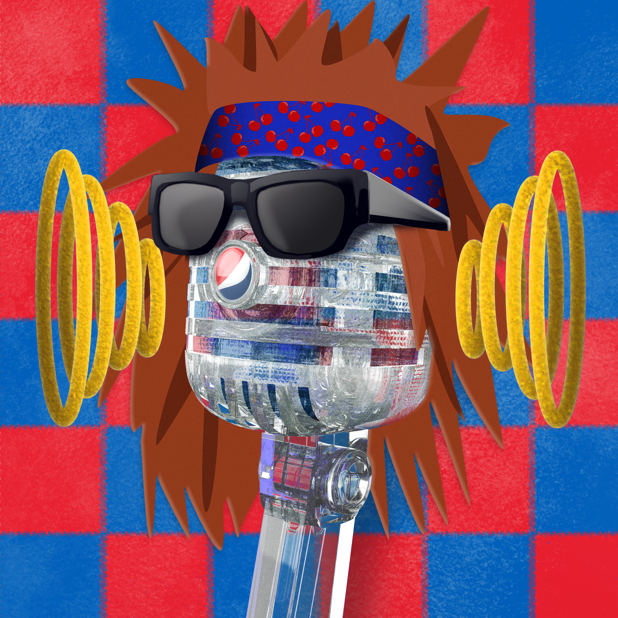 PepsiCo. - Pepsi Mic Drop - Pepsi Mic Drop #1778 - NFT # 1778