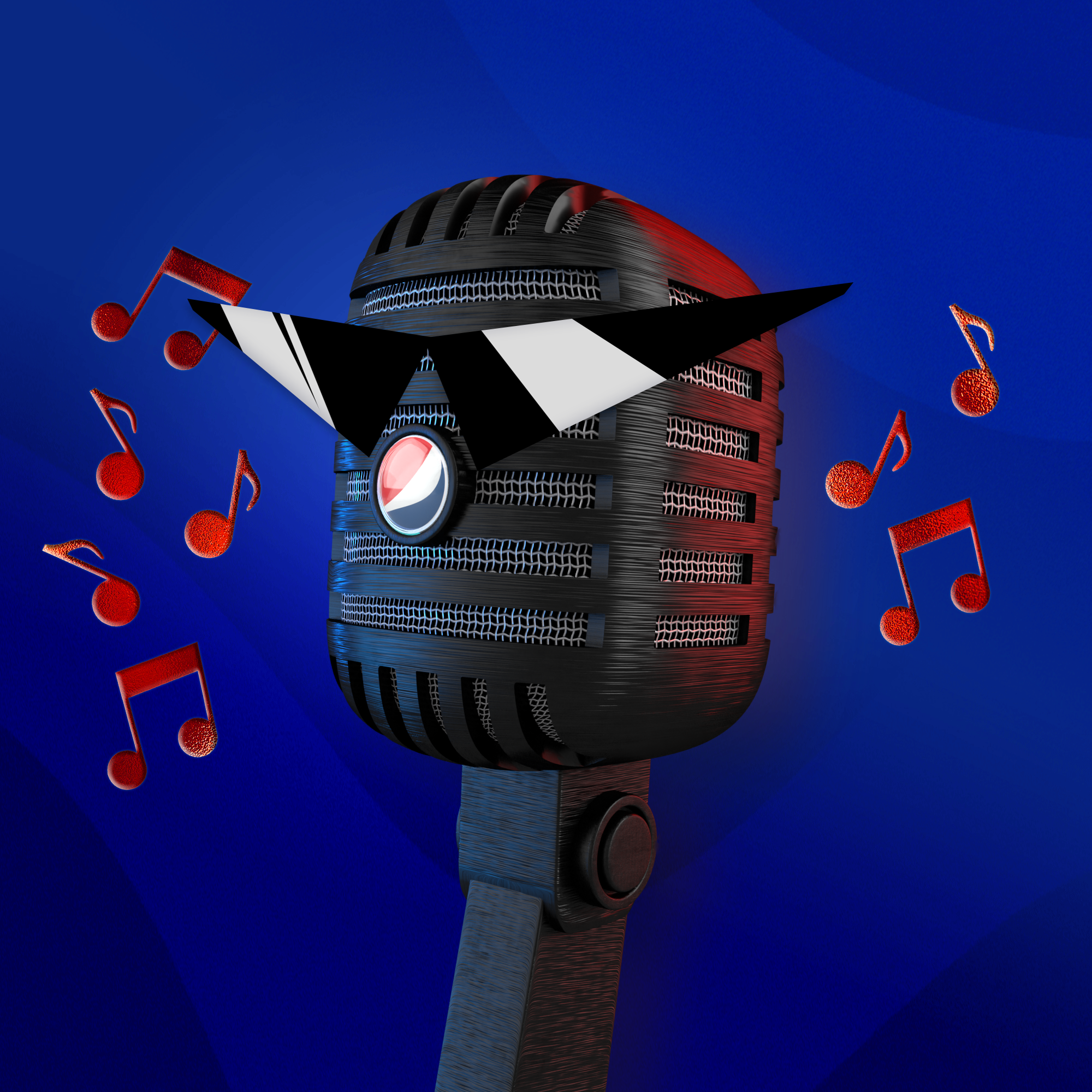 PepsiCo. - Pepsi Mic Drop - Pepsi Mic Drop #1779 - NFT # 1779