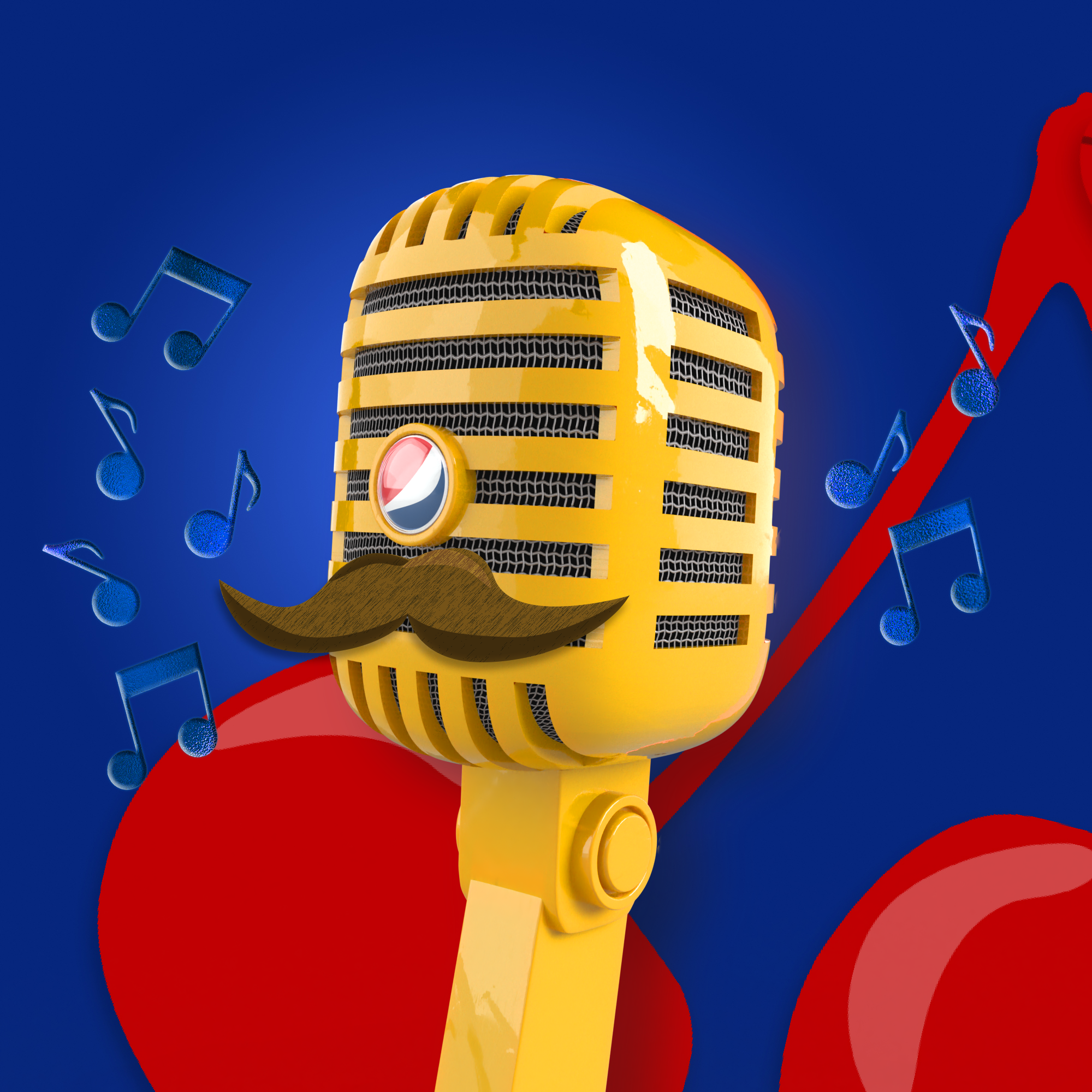 PepsiCo. - Pepsi Mic Drop - Pepsi Mic Drop #1780 - NFT # 1780