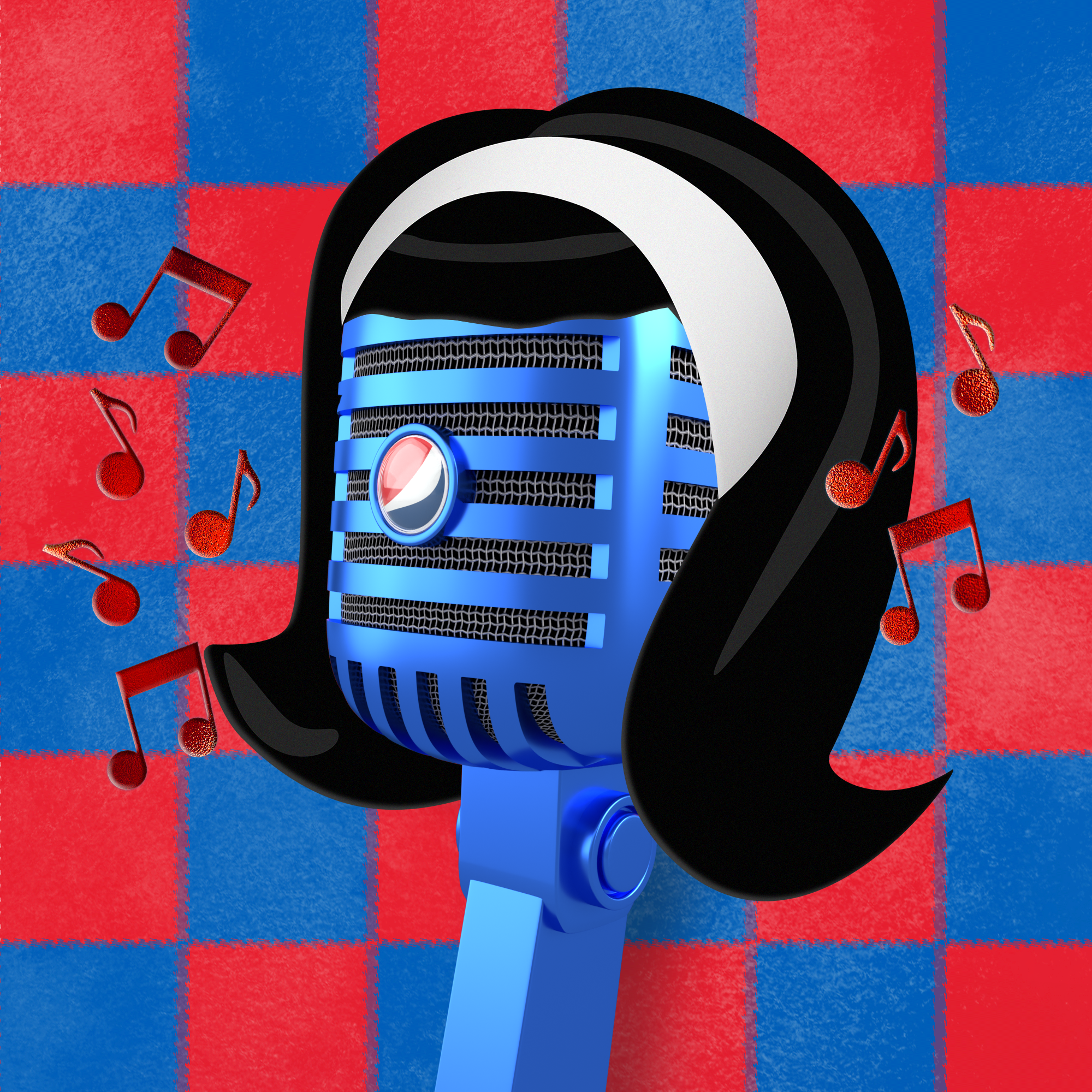 PepsiCo. - Pepsi Mic Drop - Pepsi Mic Drop #1781 - NFT # 1781