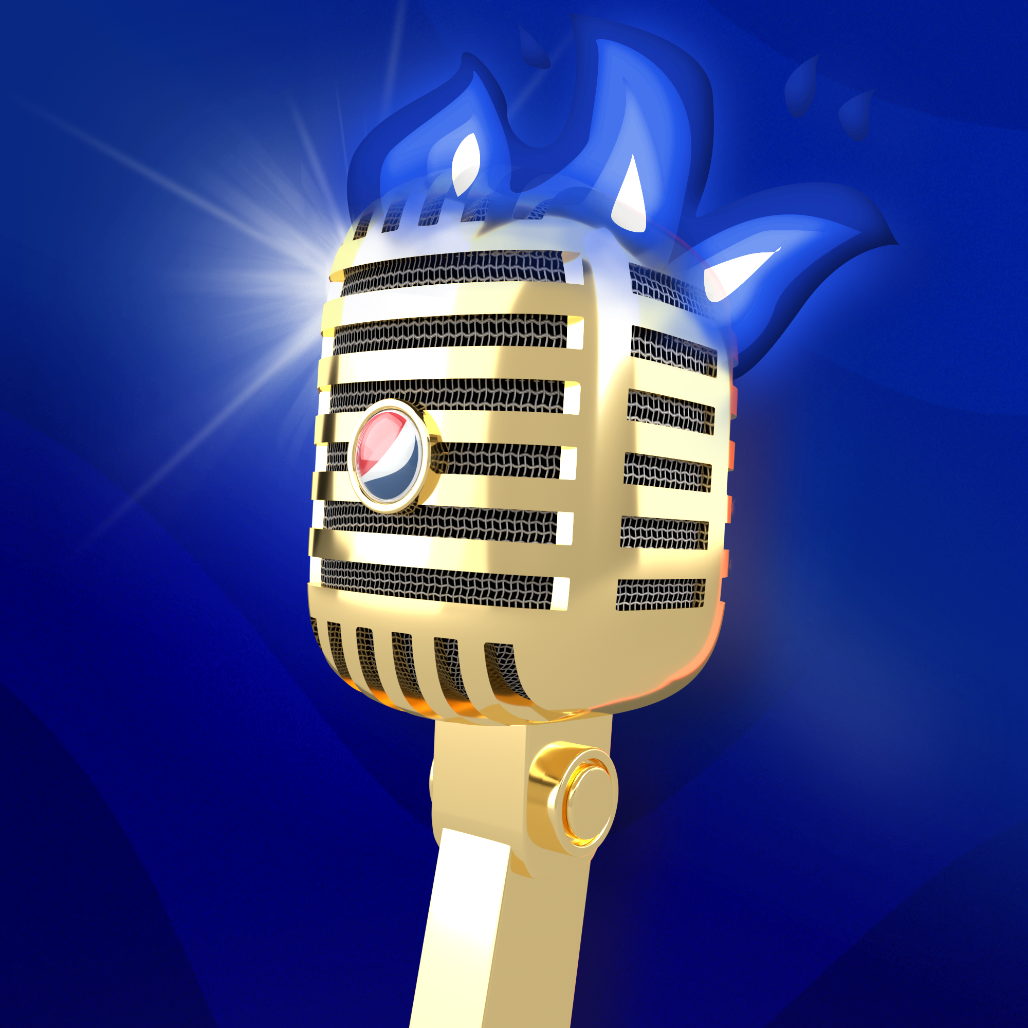 PepsiCo. - Pepsi Mic Drop - Pepsi Mic Drop #1782 - NFT # 1782