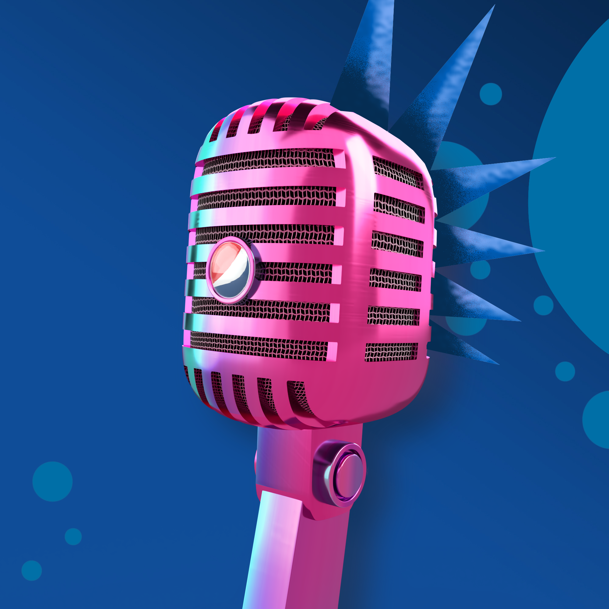 PepsiCo. - Pepsi Mic Drop - Pepsi Mic Drop #1783 - NFT # 1783