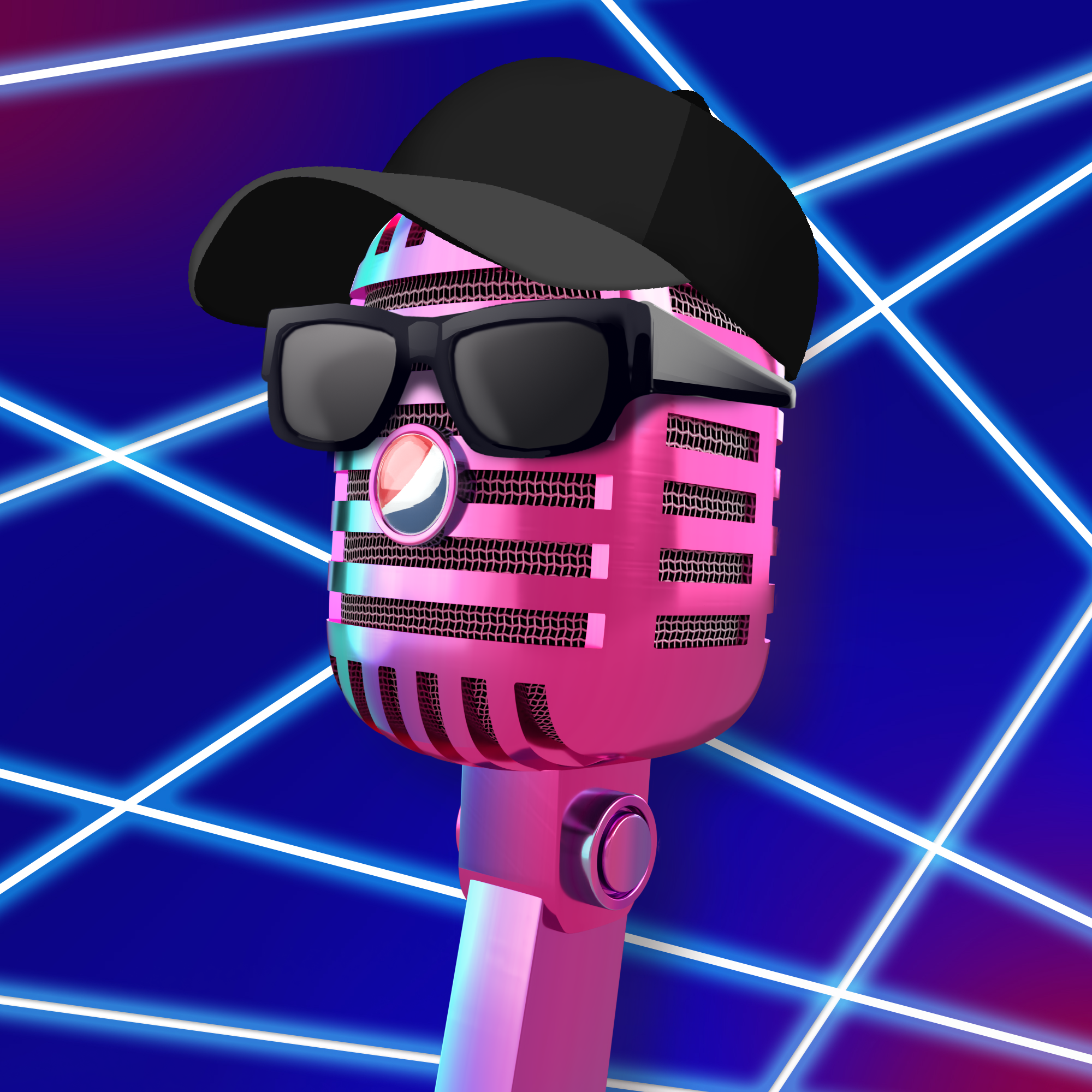 PepsiCo. - Pepsi Mic Drop - Pepsi Mic Drop #1784 - NFT # 1784