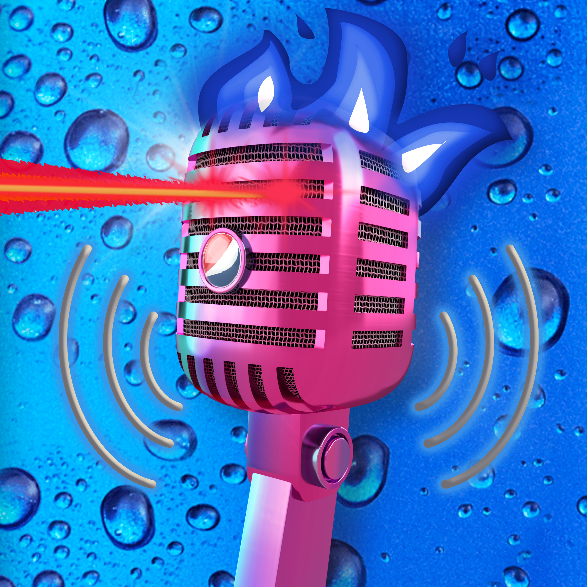 PepsiCo. - Pepsi Mic Drop - Pepsi Mic Drop #1786 - NFT # 1786