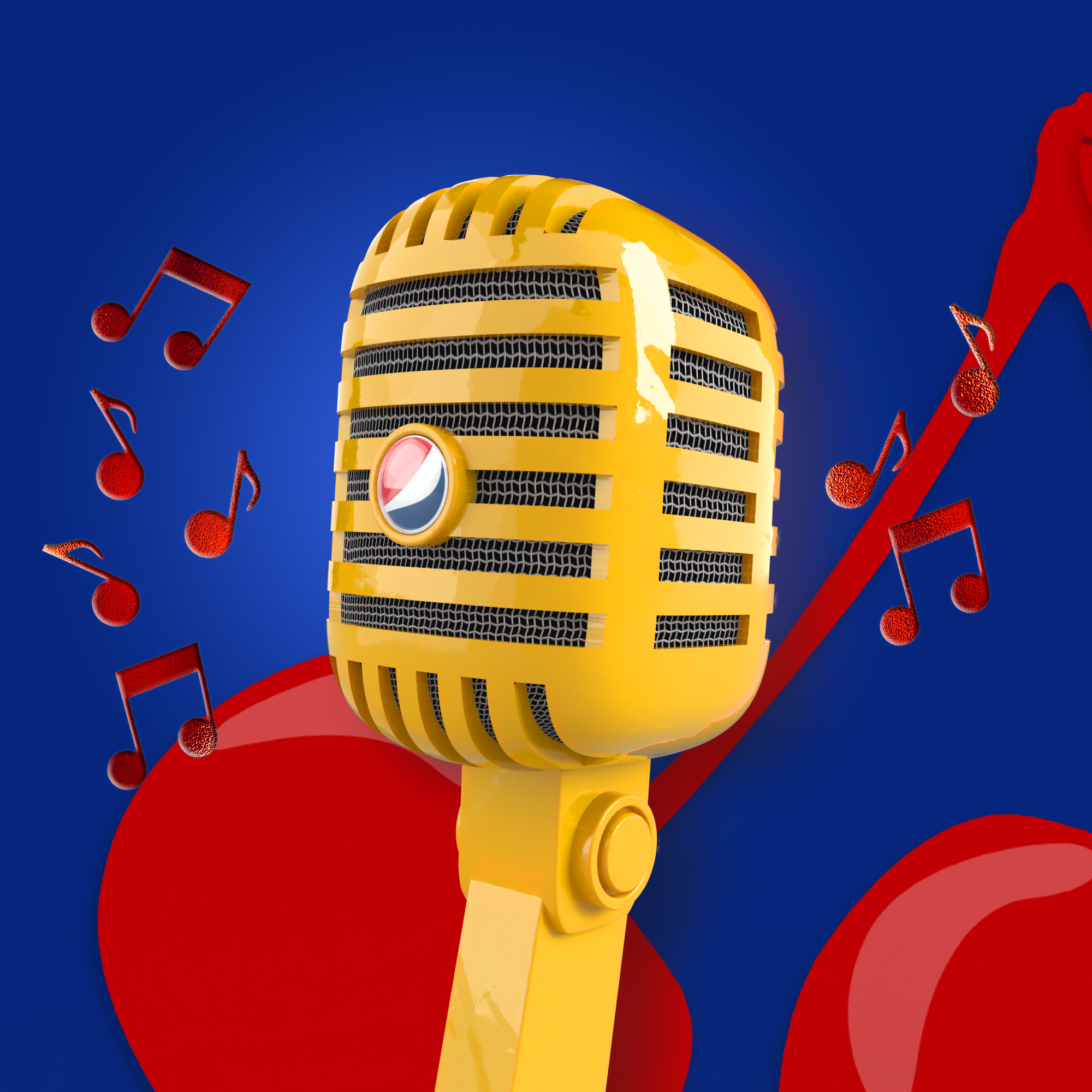 PepsiCo. - Pepsi Mic Drop - Pepsi Mic Drop #1787 - NFT # 1787