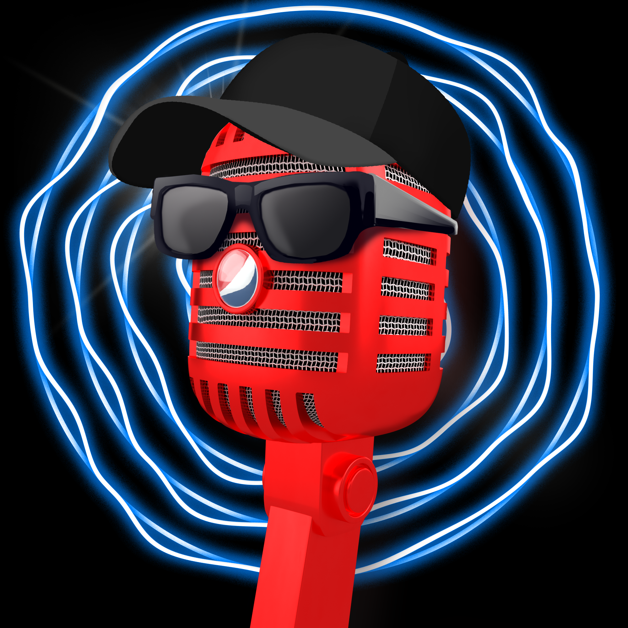 PepsiCo. - Pepsi Mic Drop - Pepsi Mic Drop #1788 - NFT # 1788