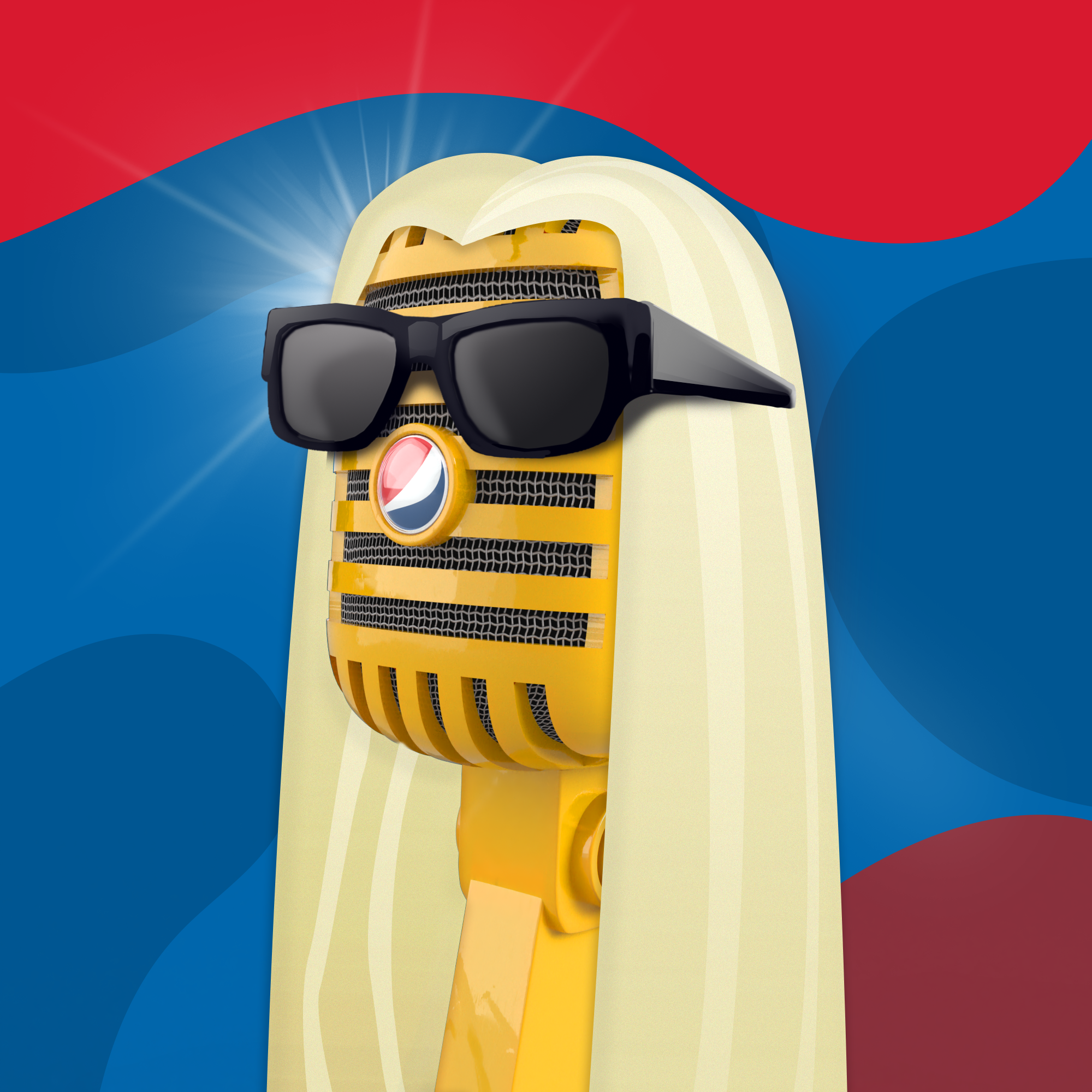 PepsiCo. - Pepsi Mic Drop - Pepsi Mic Drop #179 - NFT # 179