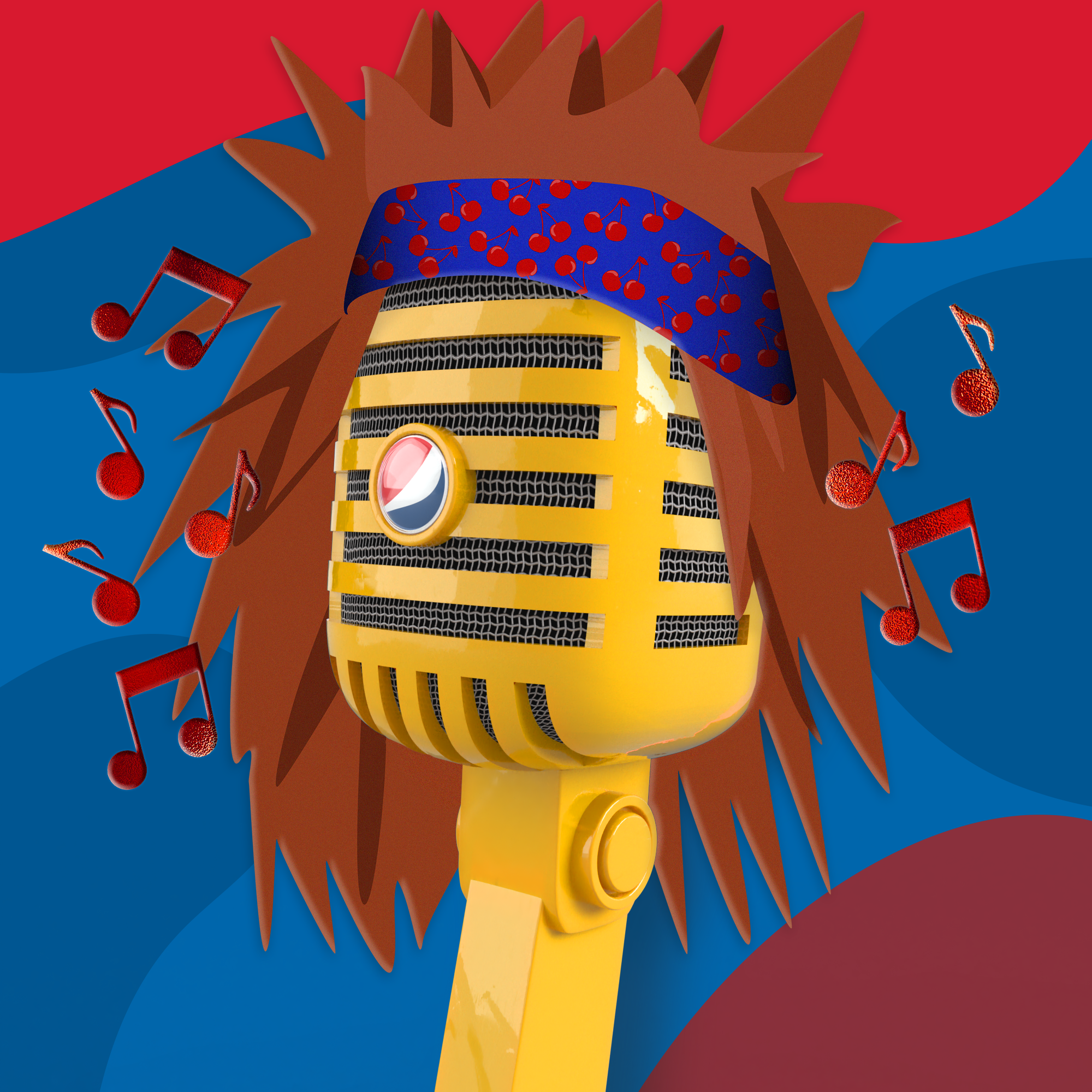 PepsiCo. - Pepsi Mic Drop - Pepsi Mic Drop #1790 - NFT # 1790