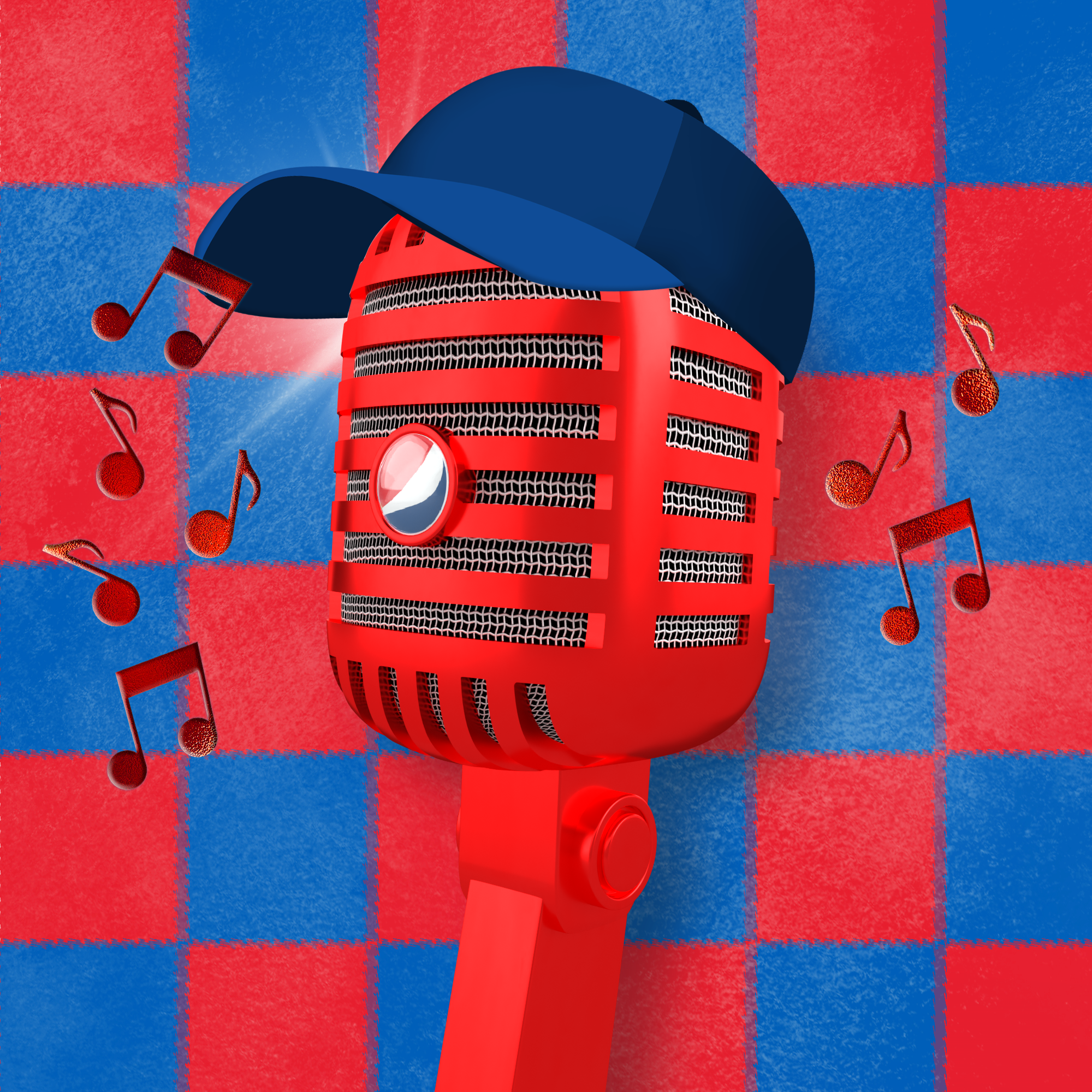 PepsiCo. - Pepsi Mic Drop - Pepsi Mic Drop #1792 - NFT # 1792