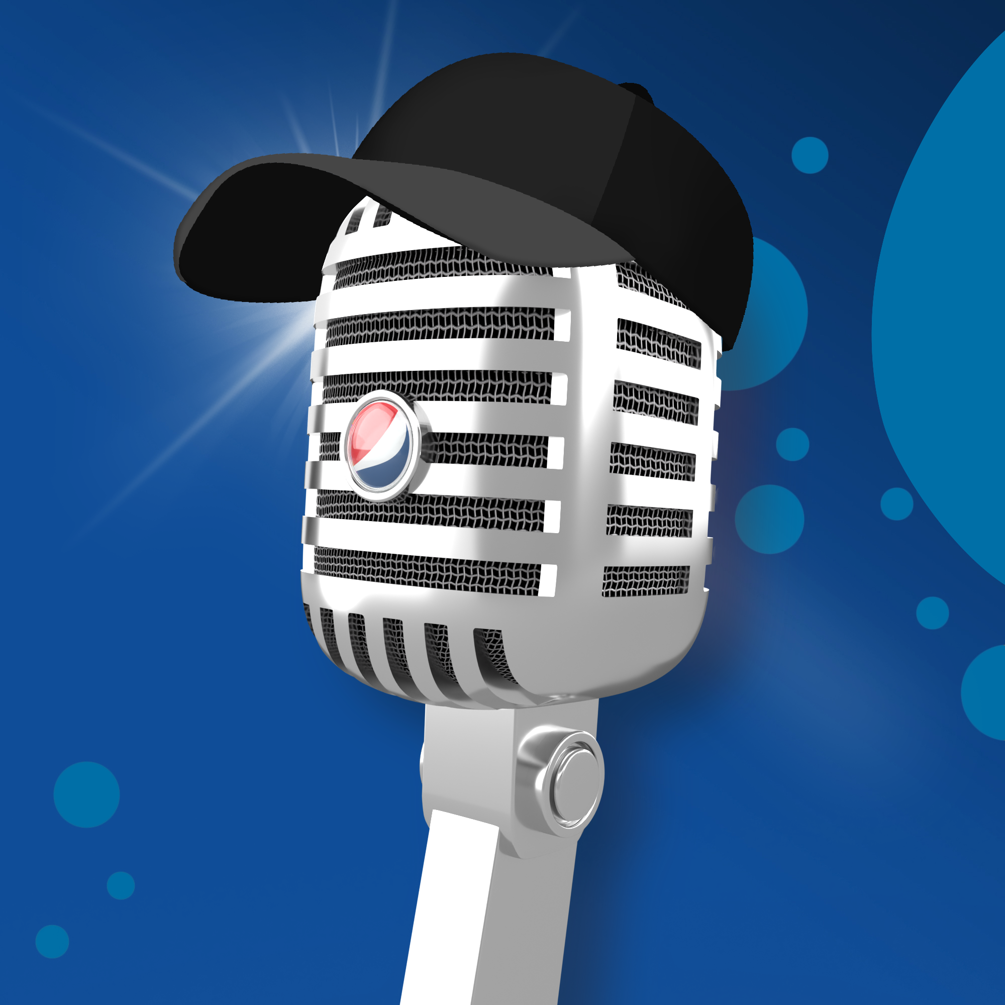 PepsiCo. - Pepsi Mic Drop - Pepsi Mic Drop #1793 - NFT # 1793