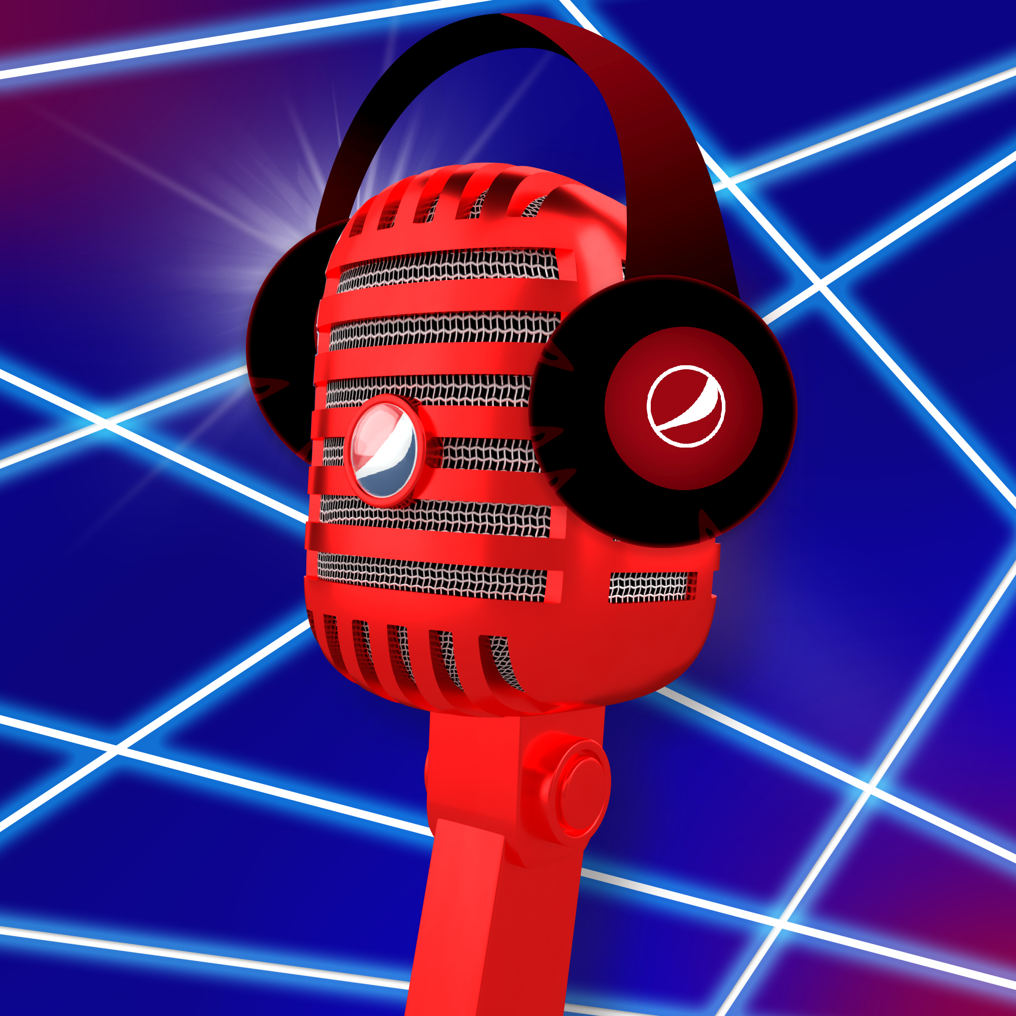 PepsiCo. - Pepsi Mic Drop - Pepsi Mic Drop #1794 - NFT # 1794