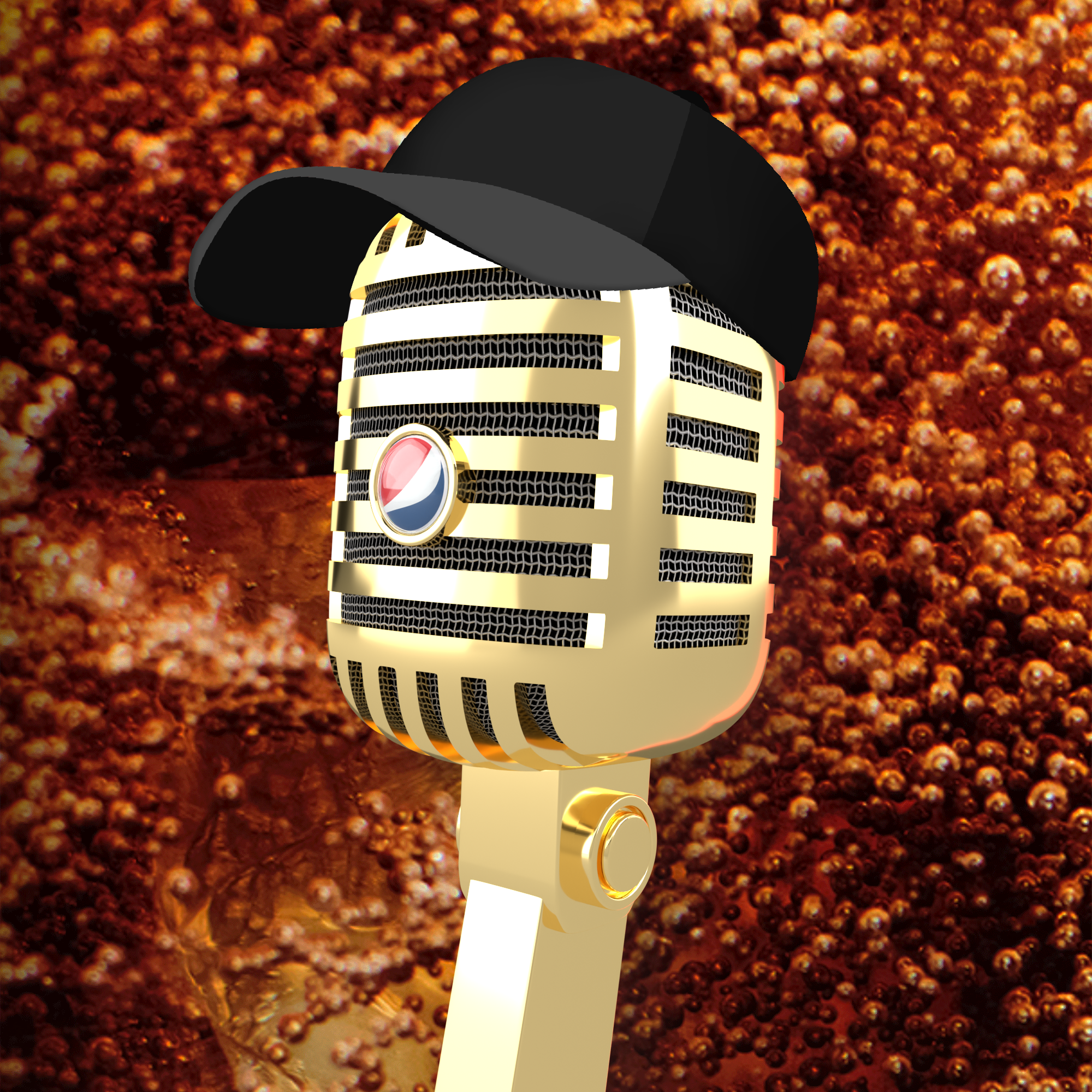 PepsiCo. - Pepsi Mic Drop - Pepsi Mic Drop #1795 - NFT # 1795